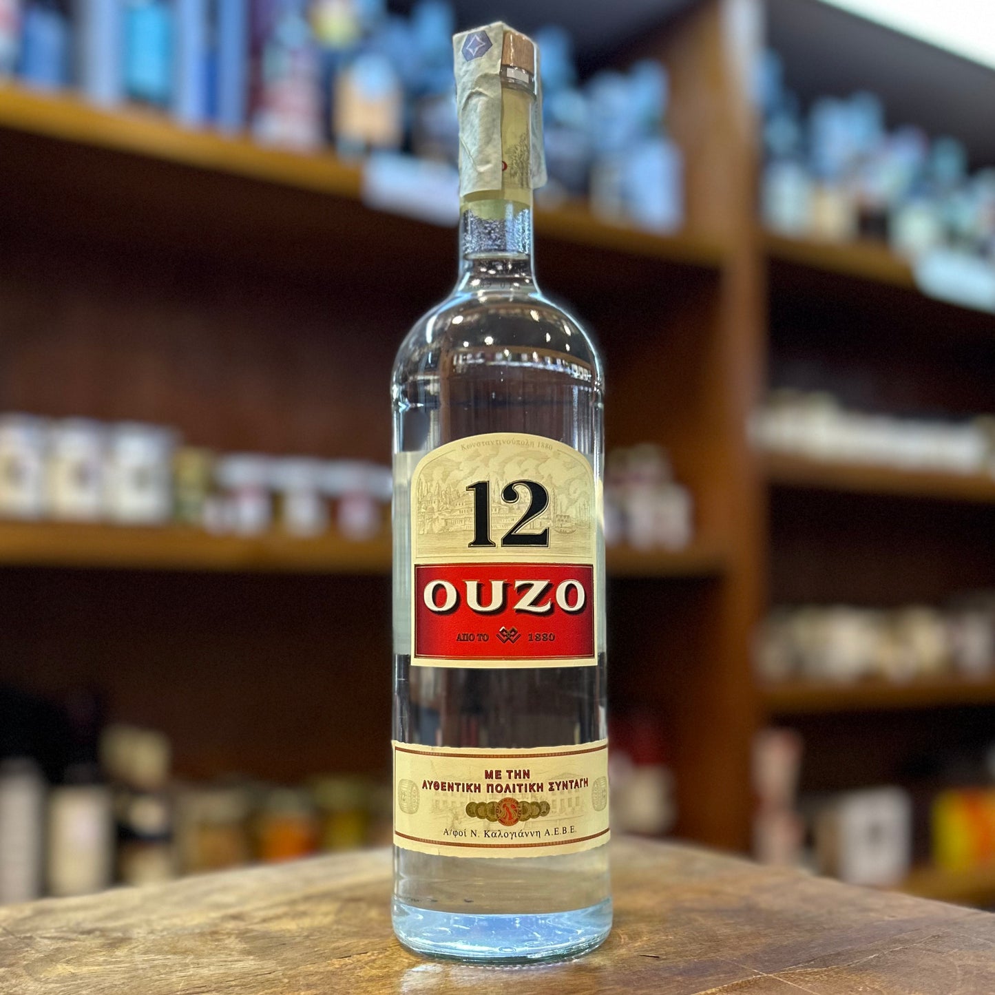 12 Ouzo 1L