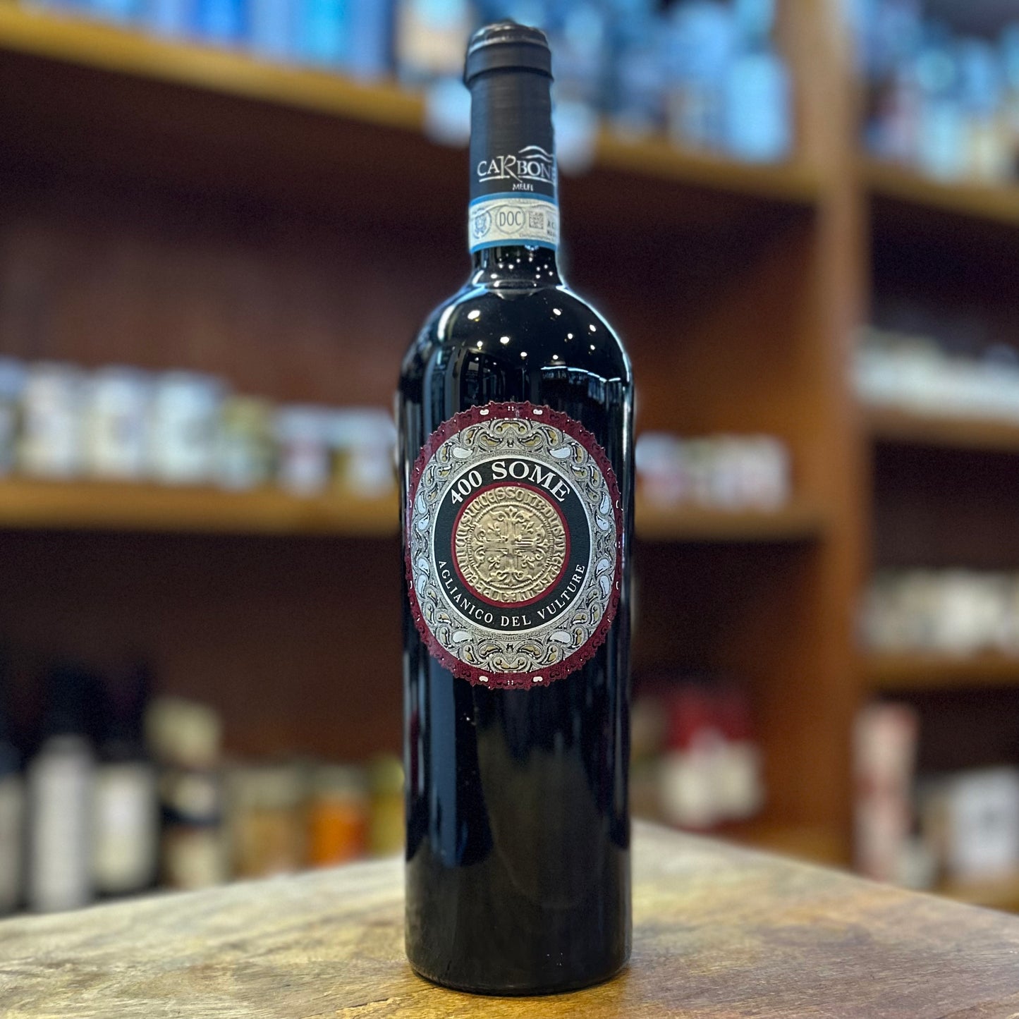 BASILICATA 400 Some - Aglianico del Vulture 0,75L