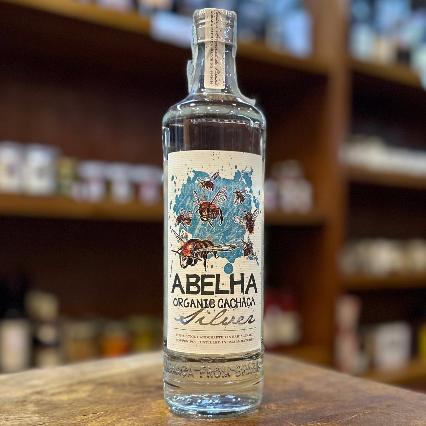 Abelha Organic Cachaça 0,70L