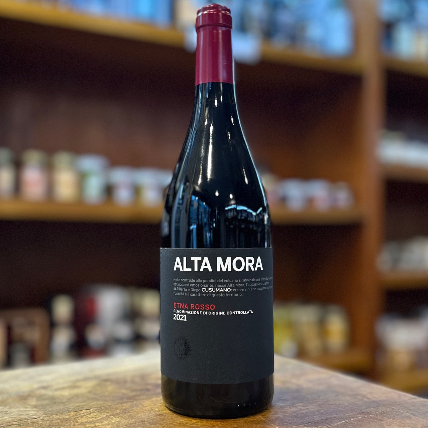 SICILIA Cusumano - Alta Mora Etna Rosso 0,75L