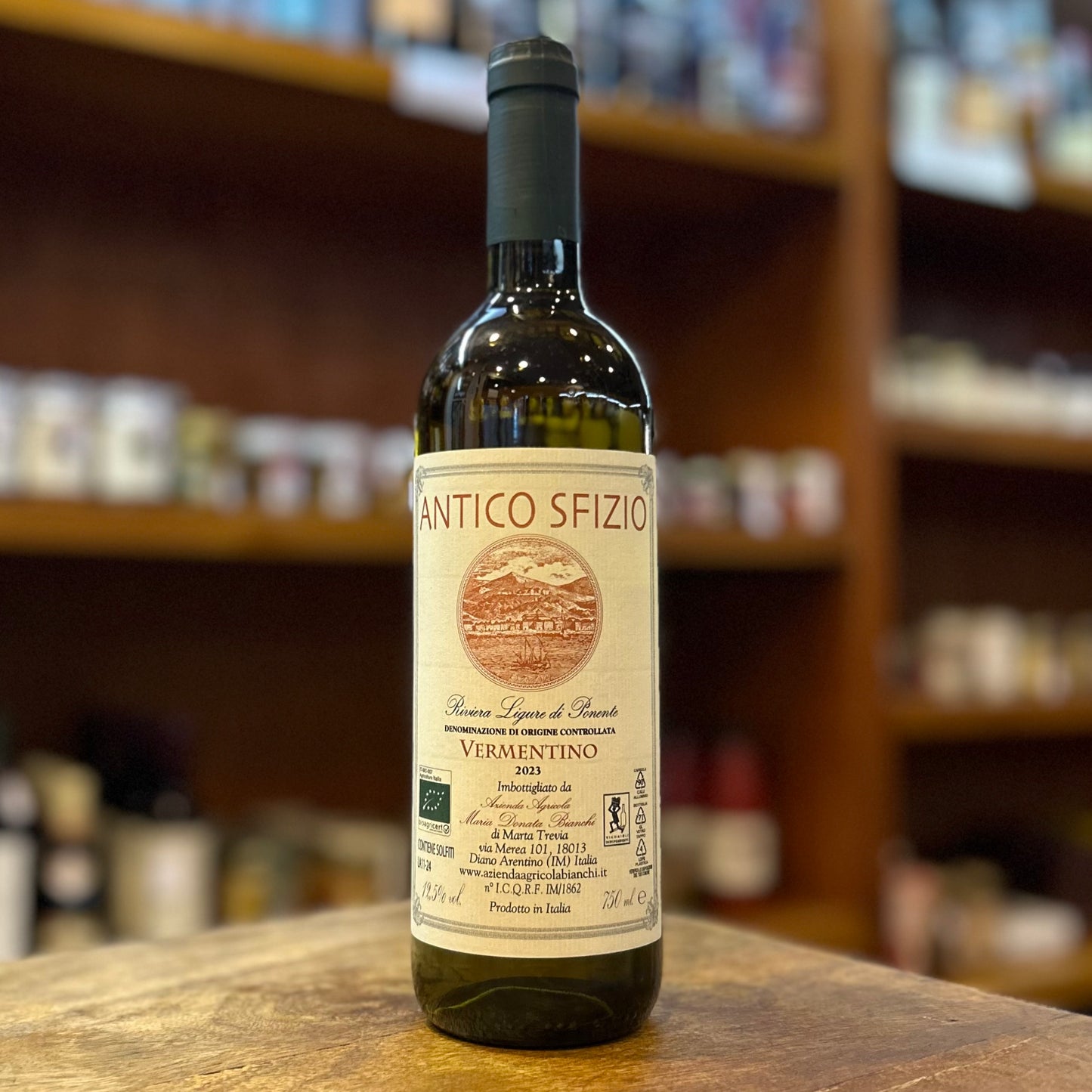 LIGURIA Antico Sfizio - Vermentino 2023