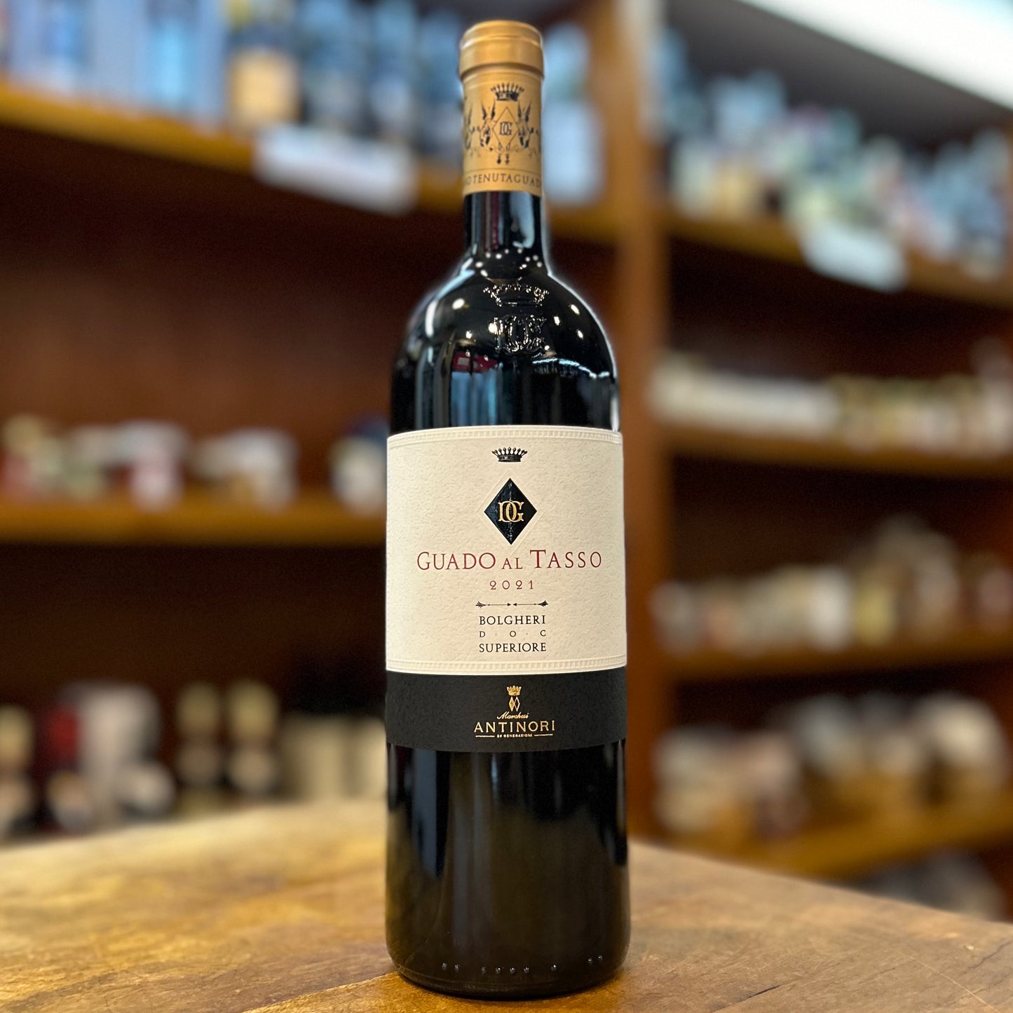 TOSCANA Antinori - Guado al Tasso 2022 0,75L