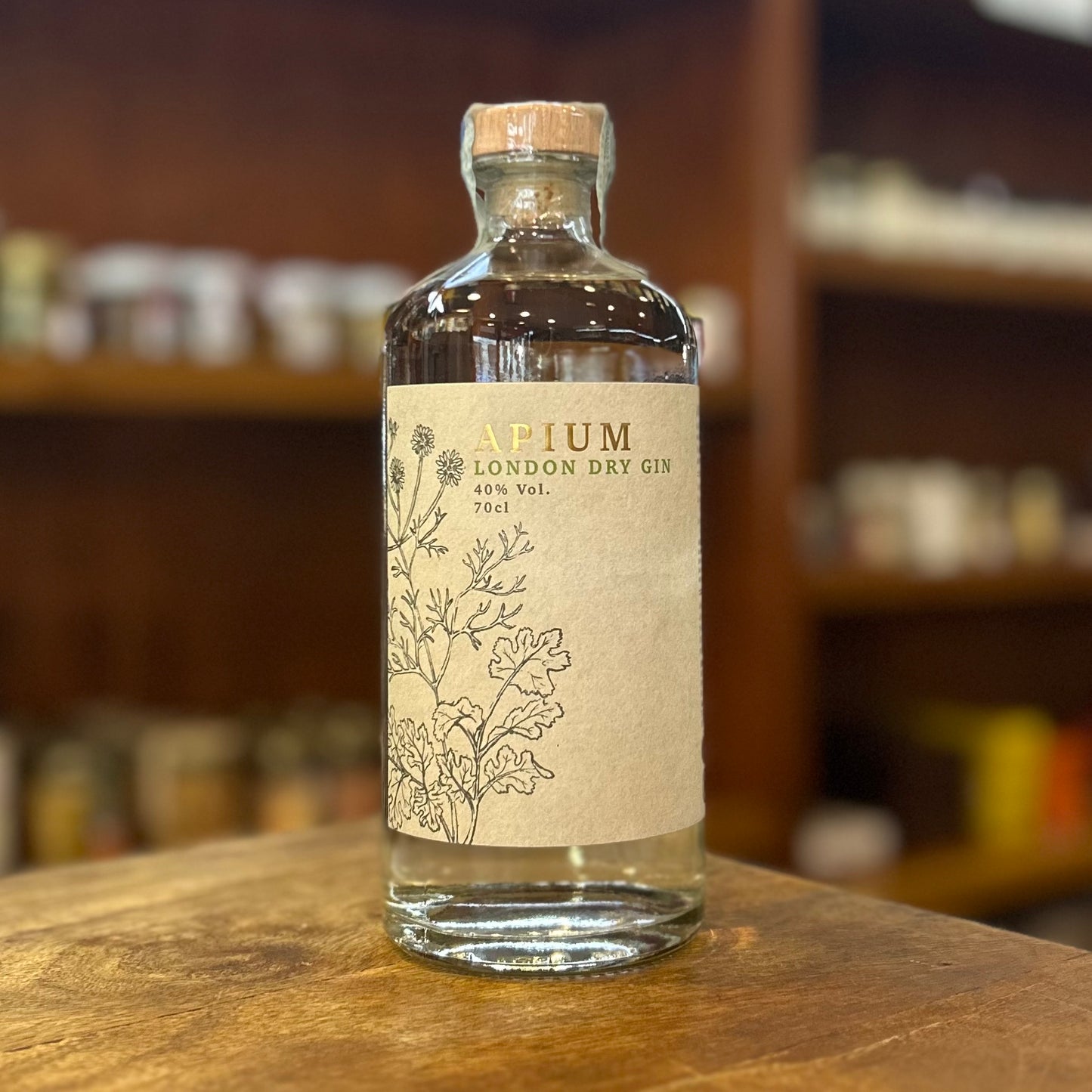 Apium London Dry Gin 0,70L