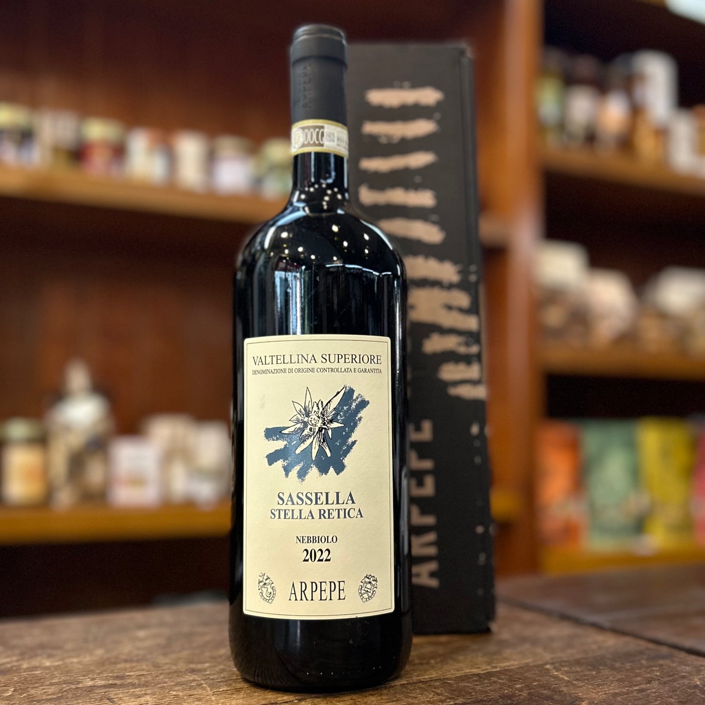 LOMBARDIA Arpepe – Sassella Stella Retica 1,5L