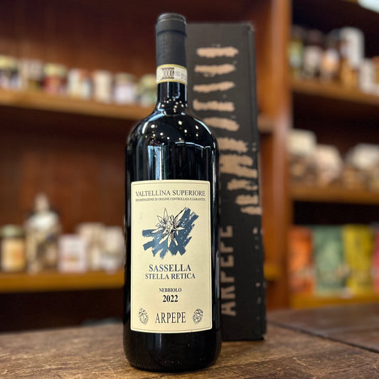 LOMBARDIA Arpepe – Sassella Stella Retica 1,5L