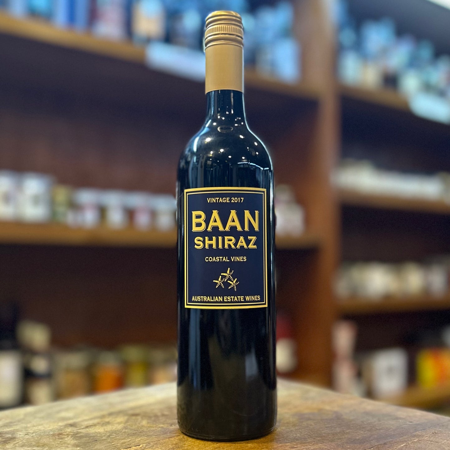 AUSTRALIA Salomon - Baan Shiraz Coastal Wine 2017 0.75L