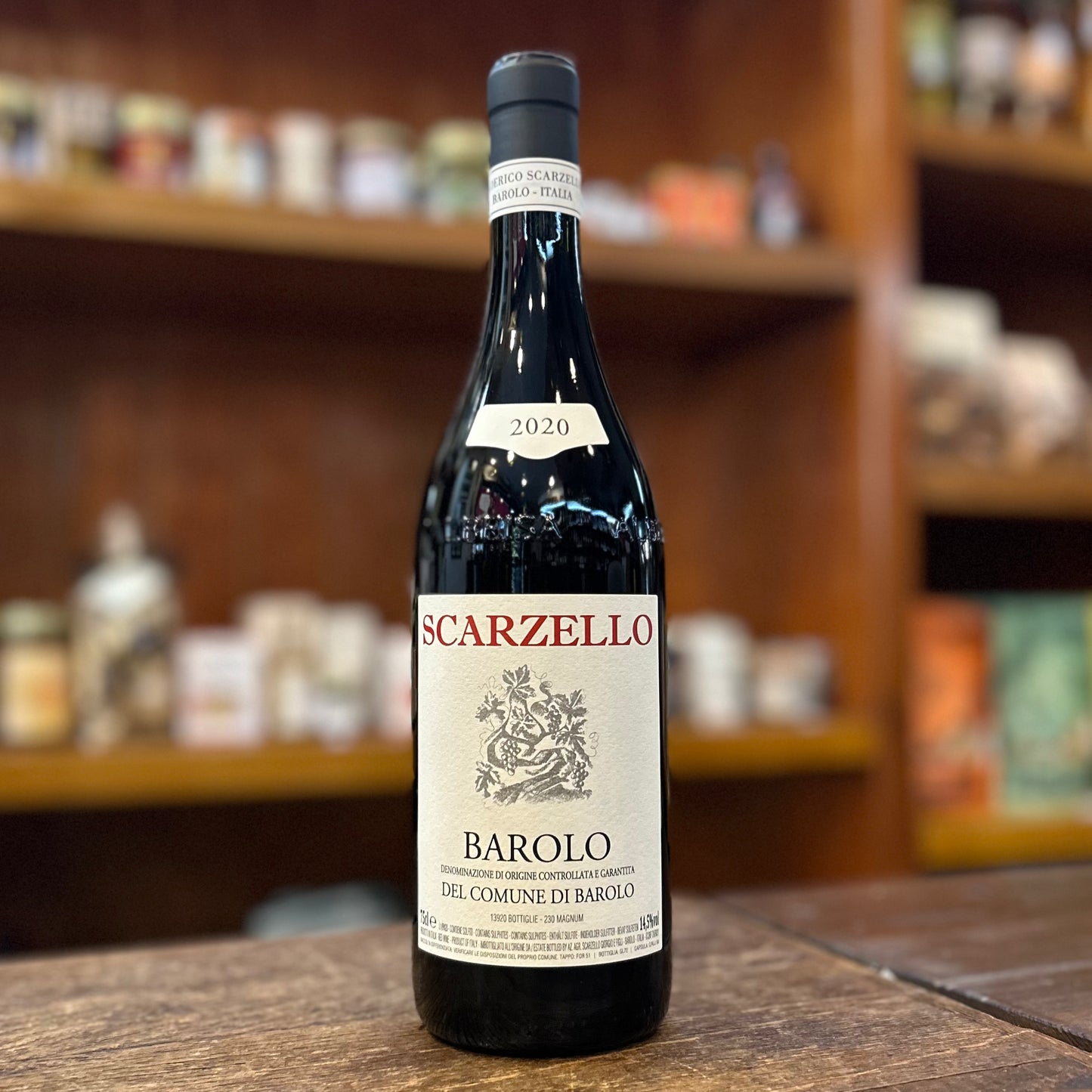 PIEMONTE Scarzello - Barolo del Comune di Barolo DOCG 2020 0,75L