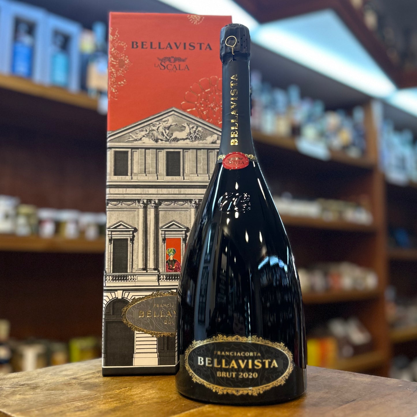 LOMBARDIA Bellavista - Brut "Teatro alla Scala" 1,5L