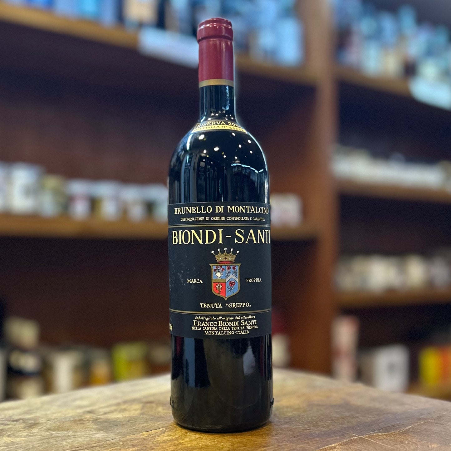 TOSCANA Biondi Santi - Brunello Riserva 2004 0,75L