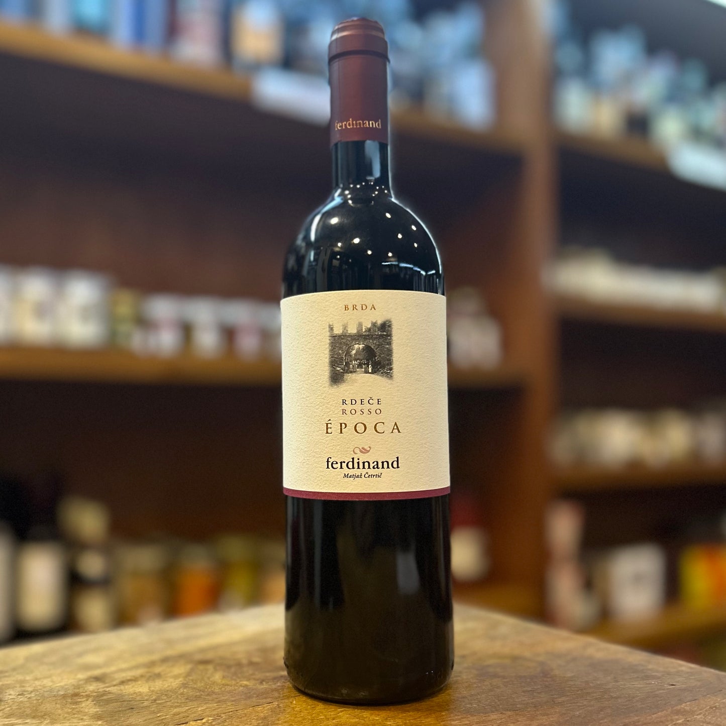 SLOVENIA Ferdinand - Brda Época Rosso 0,75L