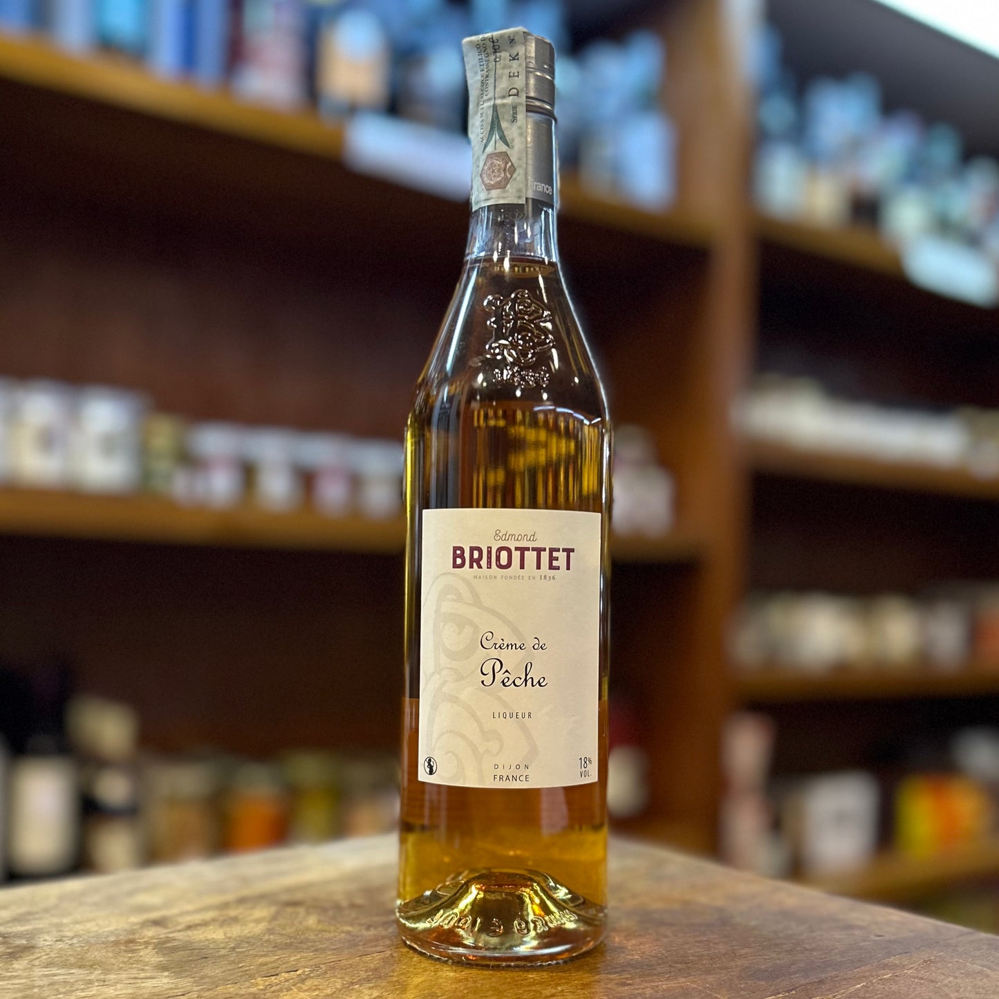 Briottet Crème de Pêche 0,70L