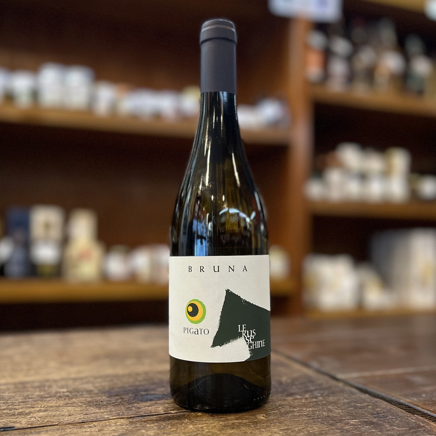 LIGURIA Azienda Agricola Bruna – Pigato 2024 Le Russeghine 0,75L