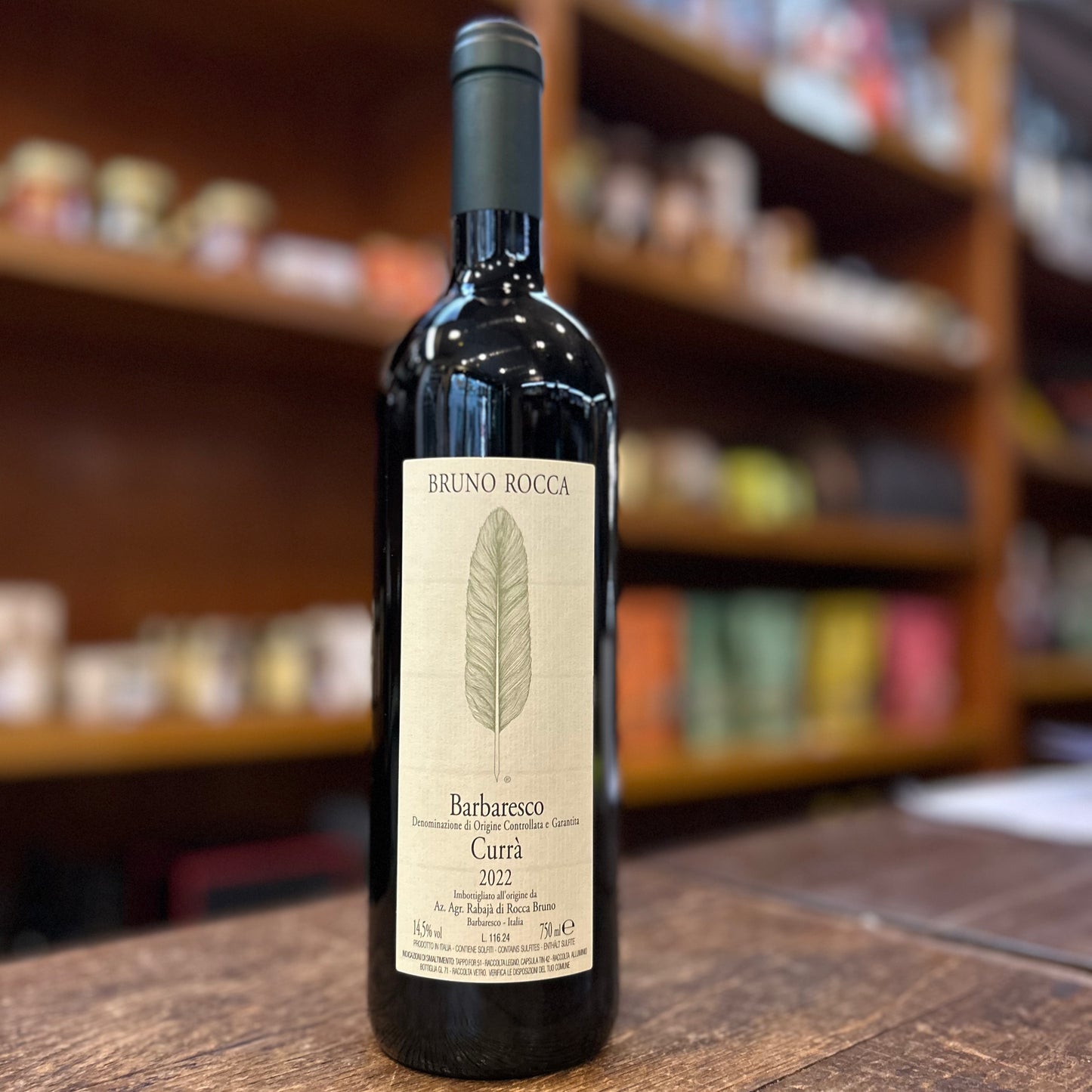 PIEMONTE Bruno Rocca - Barbaresco Currà DOCG 2022 0,75L