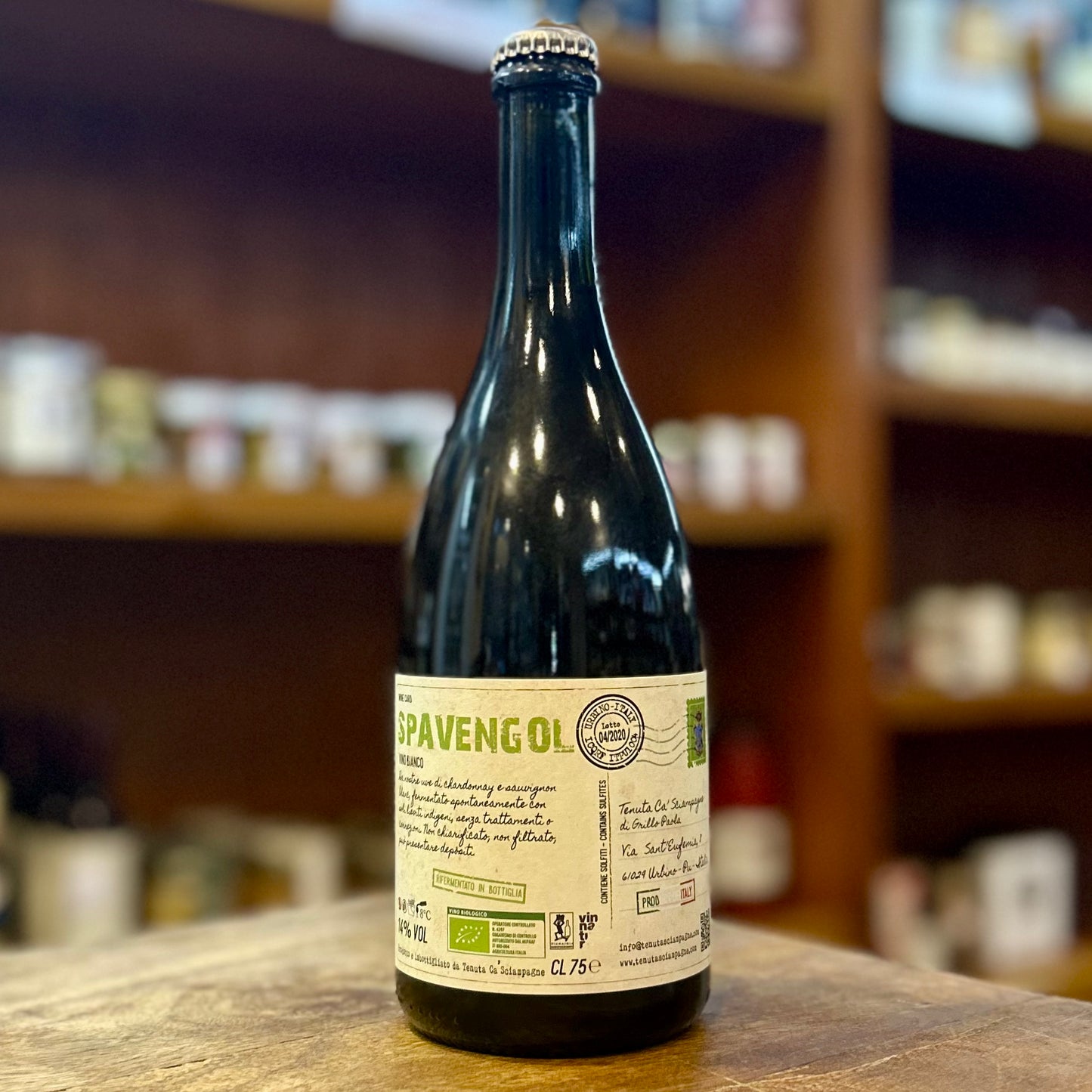 MARCHE Ca' Sciampagne - Spavengol 0,75L