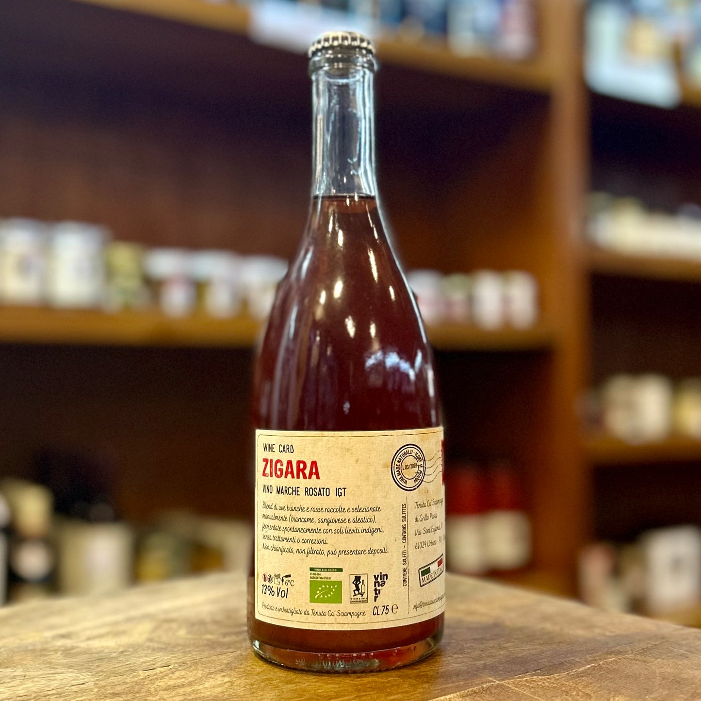 MARCHE Ca' Sciampagne - Zigara 0,75L