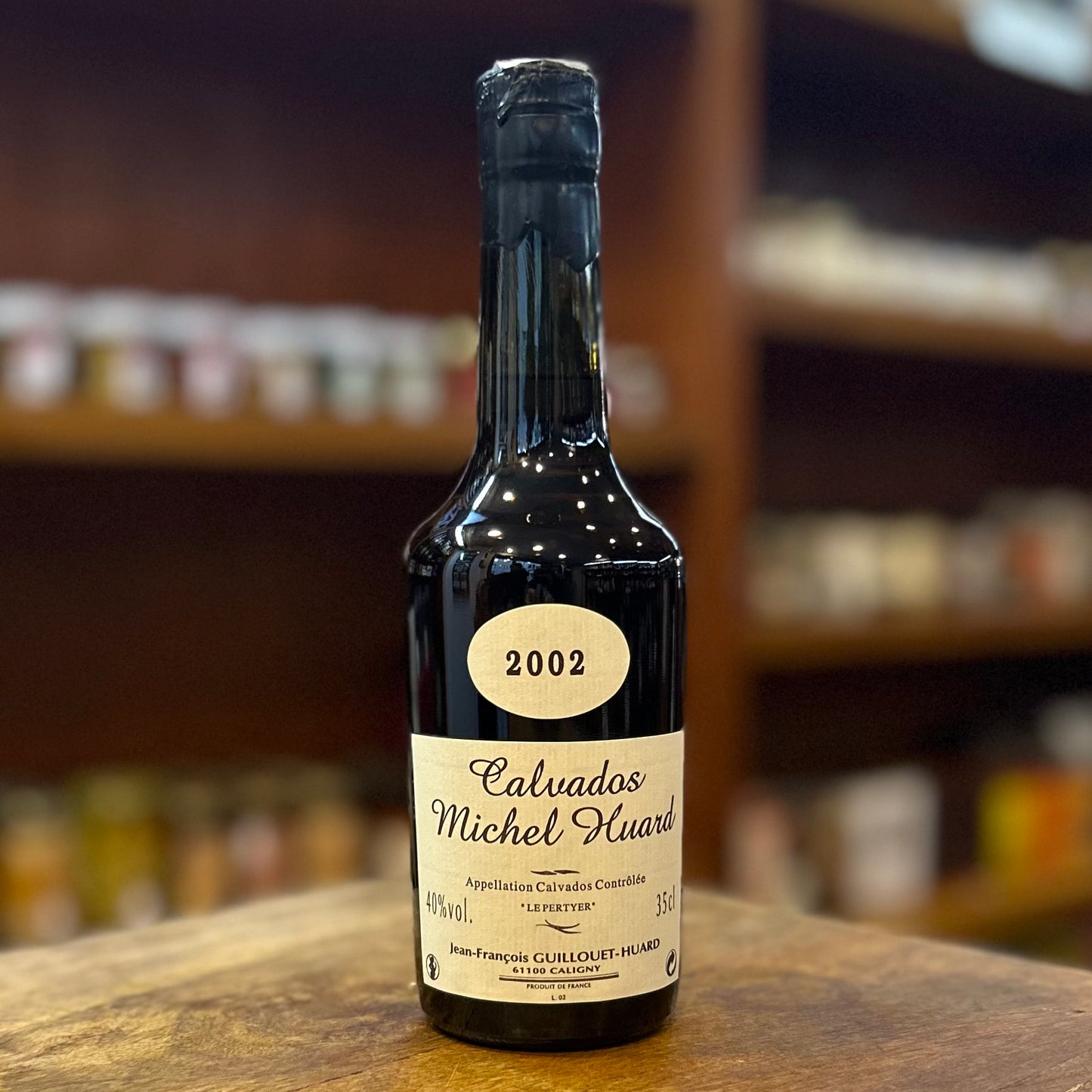 Calvados Huard 2002/2004 0,35L