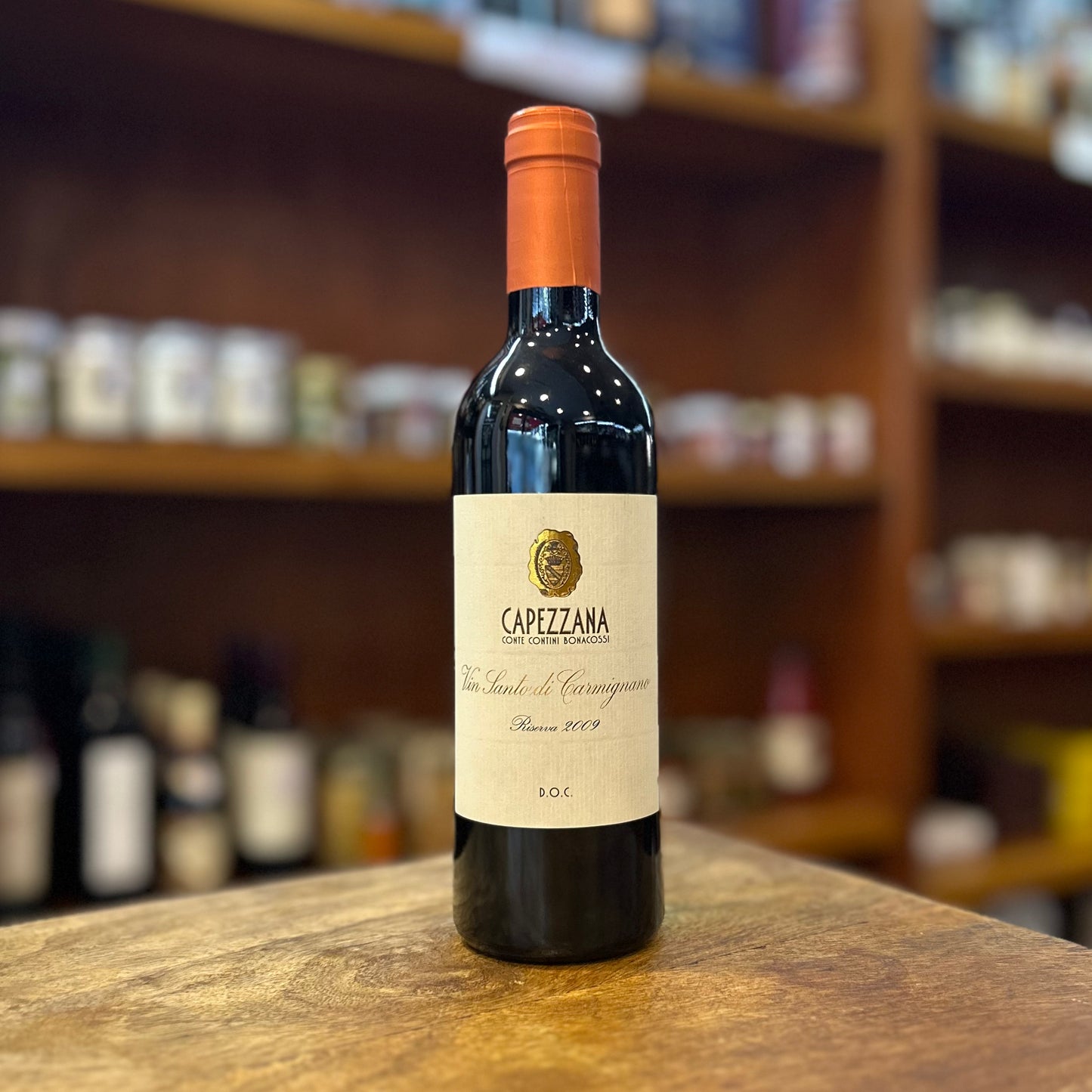 TOSCANA Conte Contini Bonacossi - Capezzana Vin Santo di Carmignano Riserva 2009 0,375L