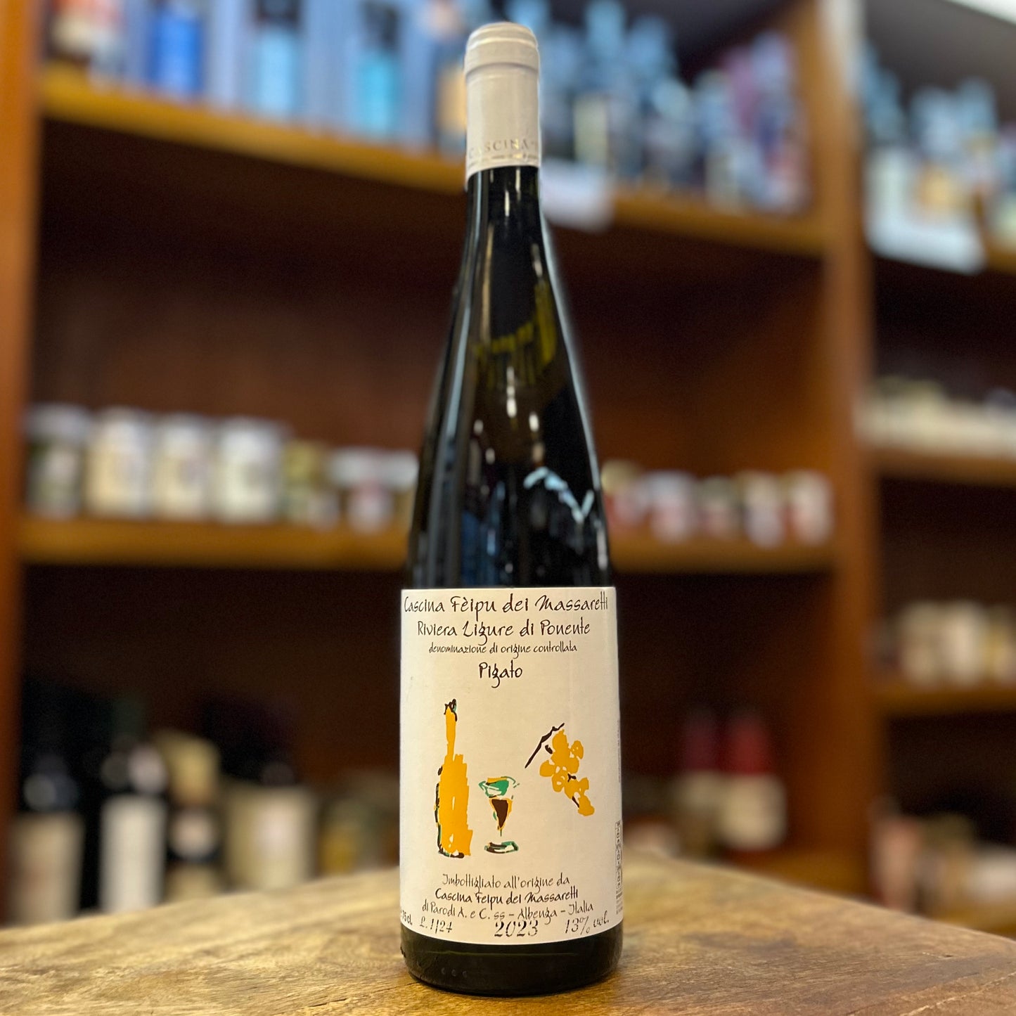 LIGURIA Cascina Fèipu dei Massaretti - Pigato 0,75L