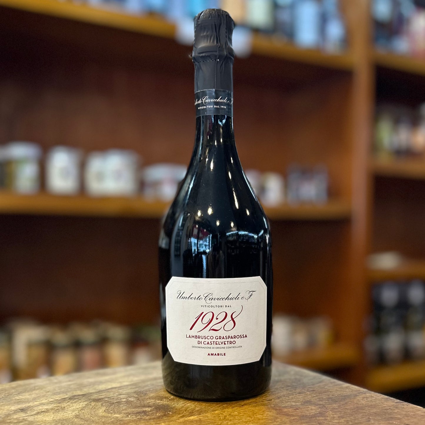 EMILIA ROMAGNA Cavicchioli 1928 Lambrusco Grasparossa di Castelvetro DOC