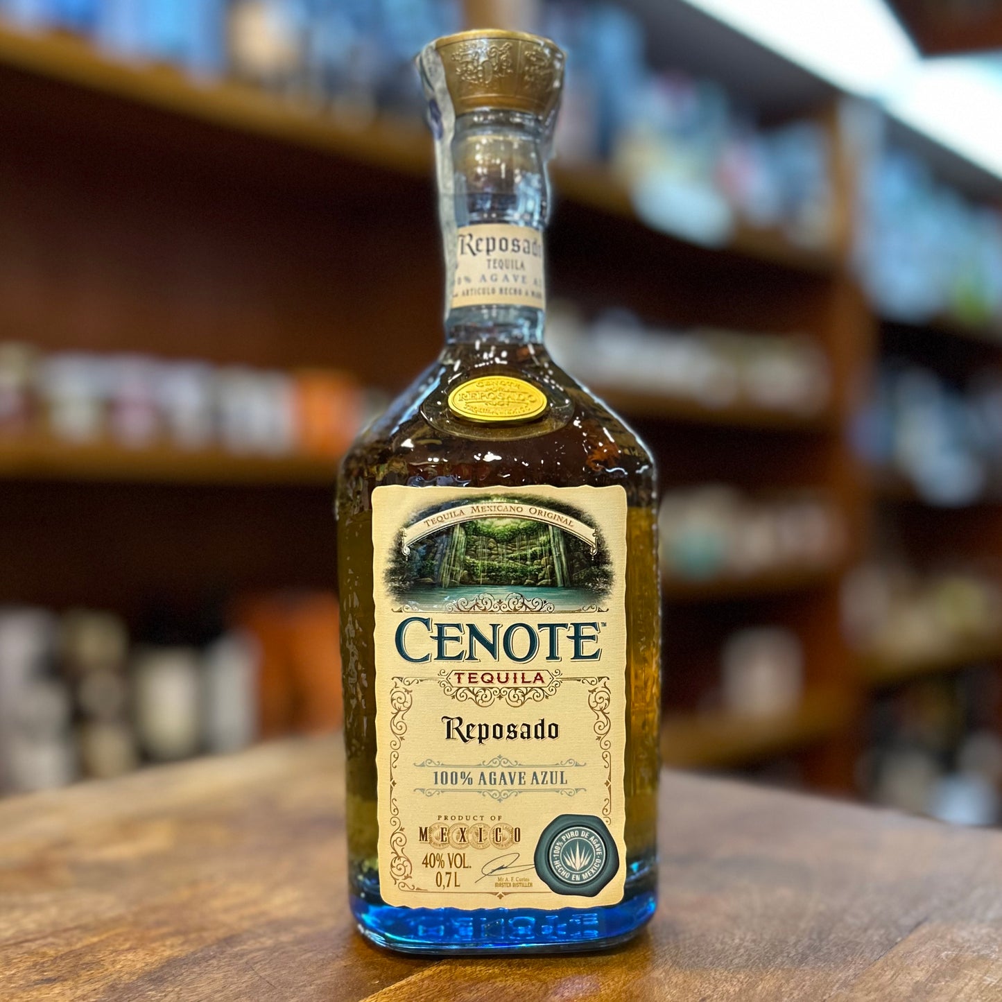 Cenote Tequila Reposado 0,70L
