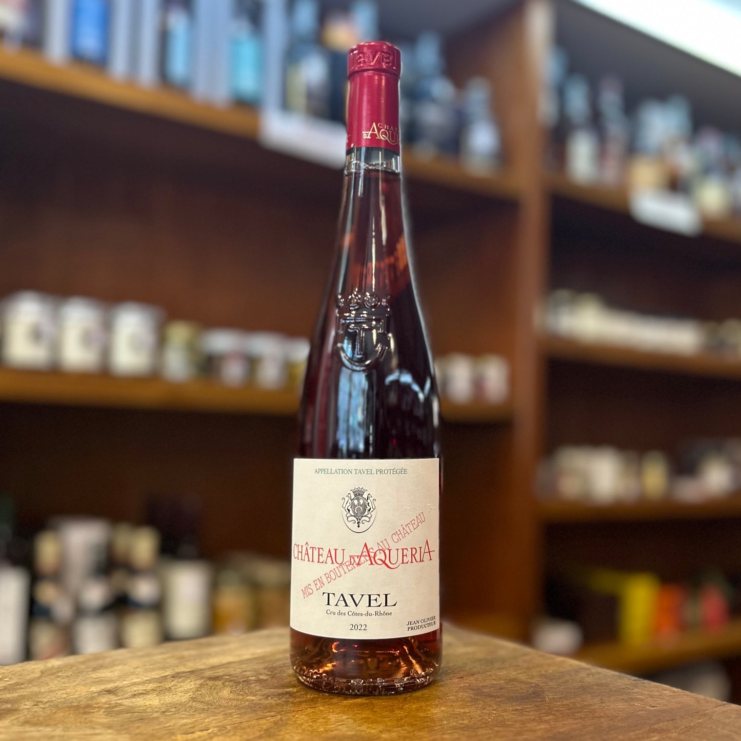 FRANCIA Château d'Aqueria - Tavel 2022 0,75L