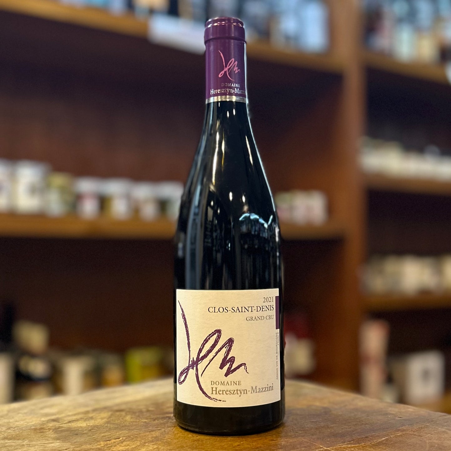 FRANCIA Heresztyn-Mazzini - Clos-Saint-Denis Grand Cru 2021 0,75L