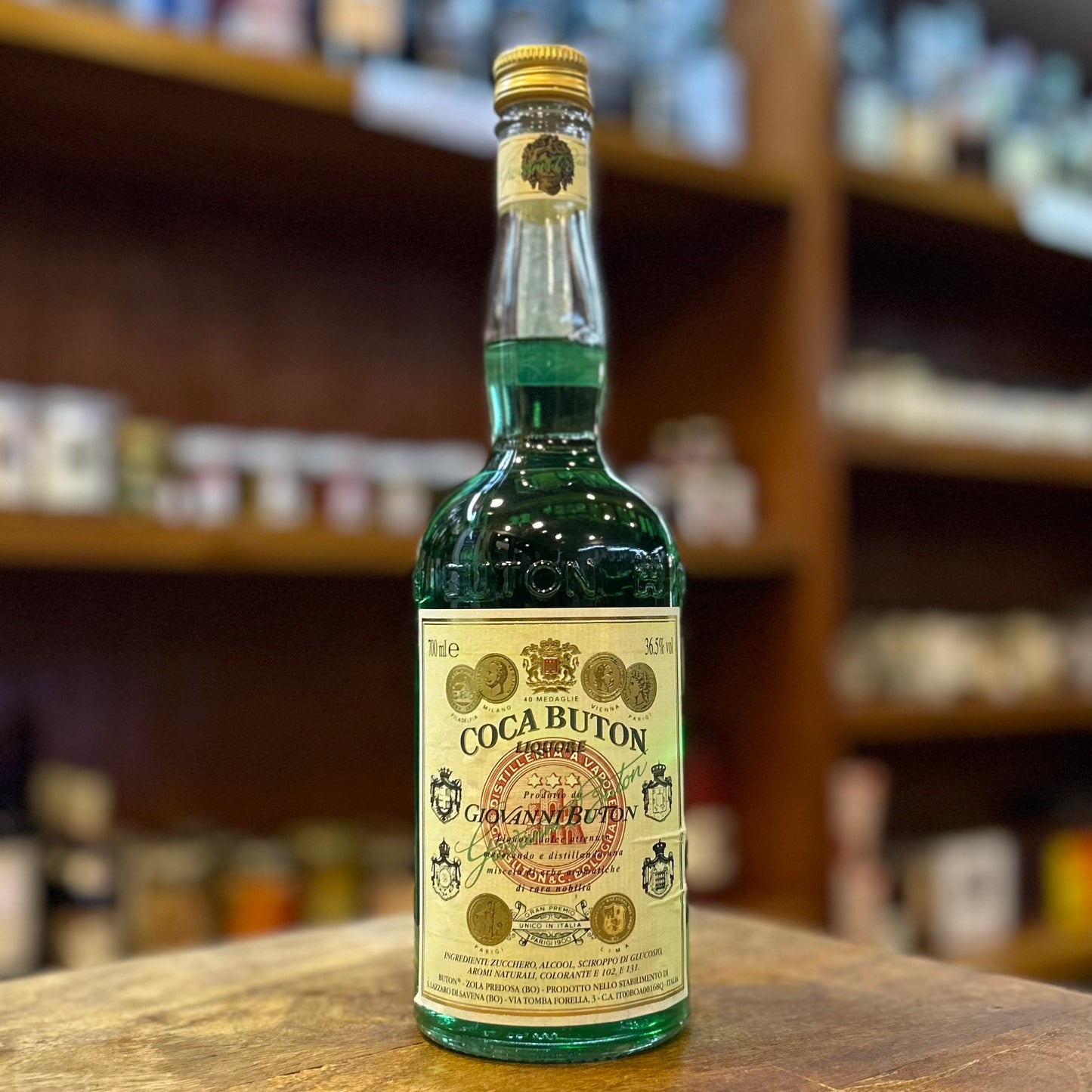 Giovanni Buton - Coca Buton 0,70L