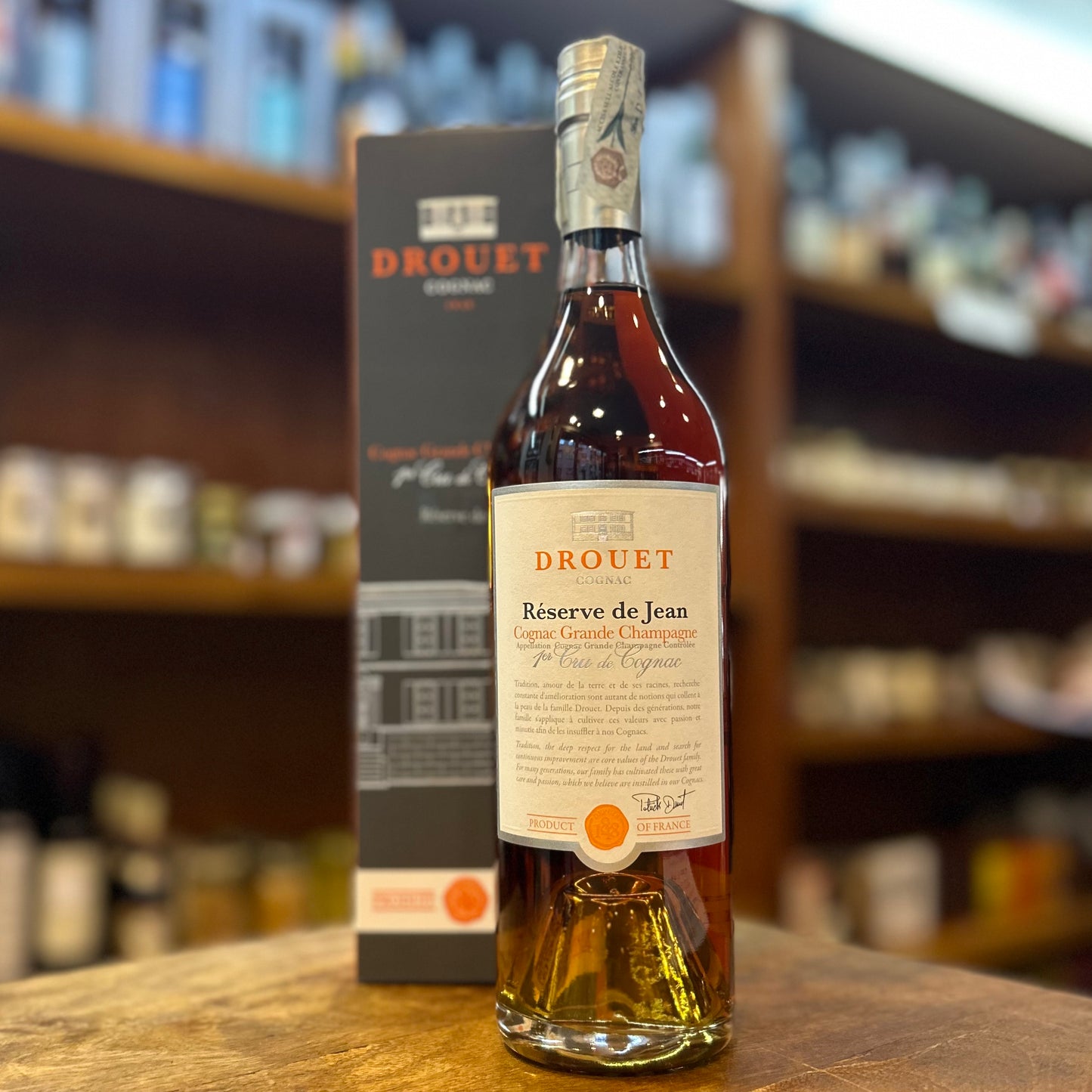 Cognac Grande Champagne Drouet Réserve de Jean 0,70L