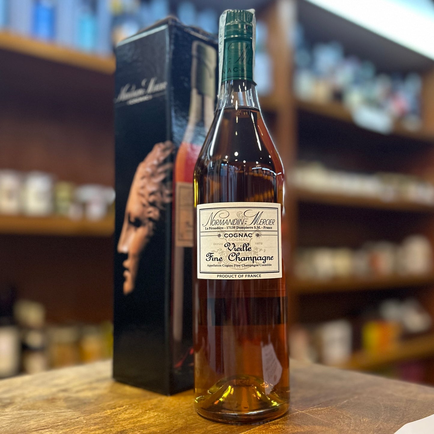 Cognac Normandine Mercier Vieille Fine Champagne 0,70L