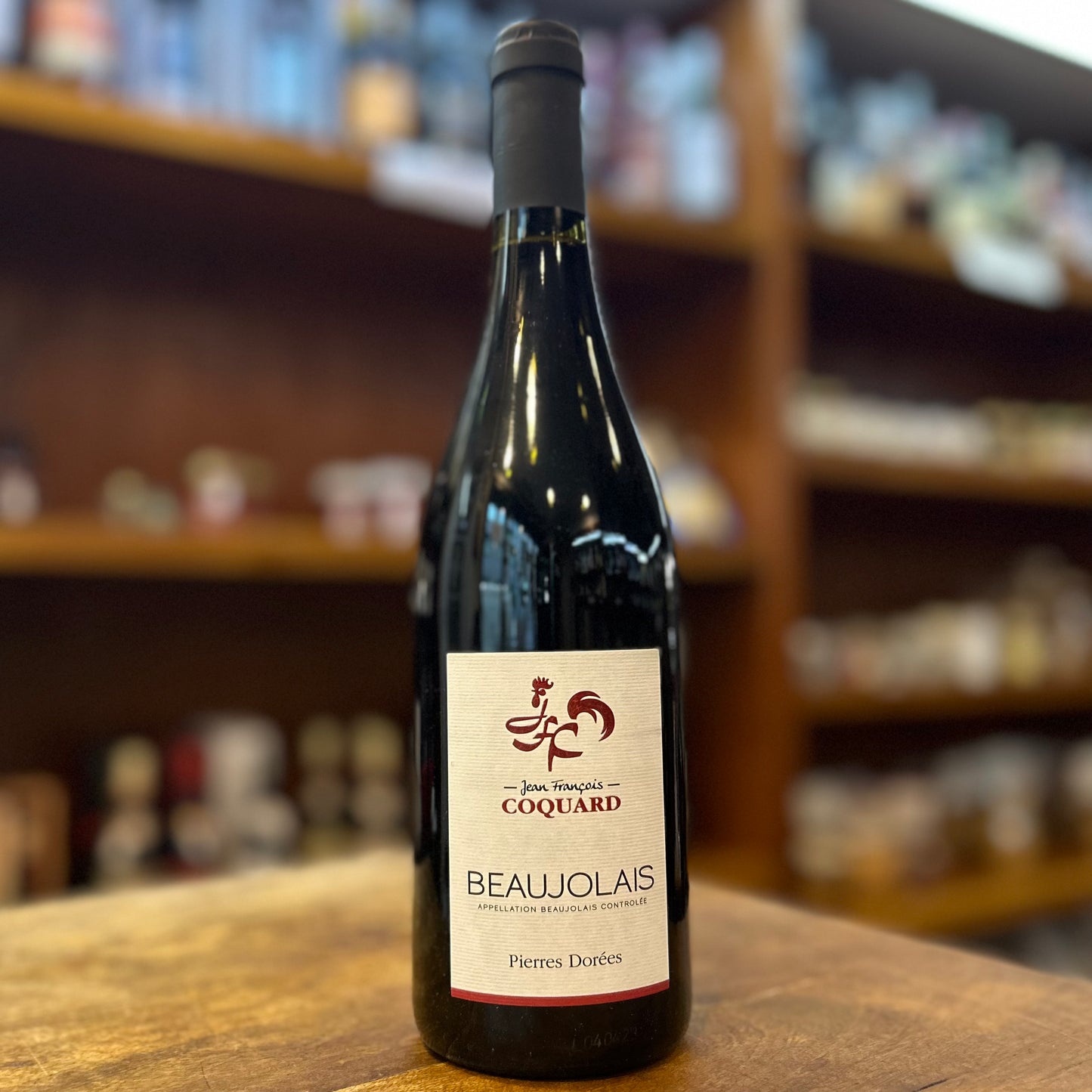 FRANCIA Coquard - Beaujolais Pierres Dorées Rouge 0,75L