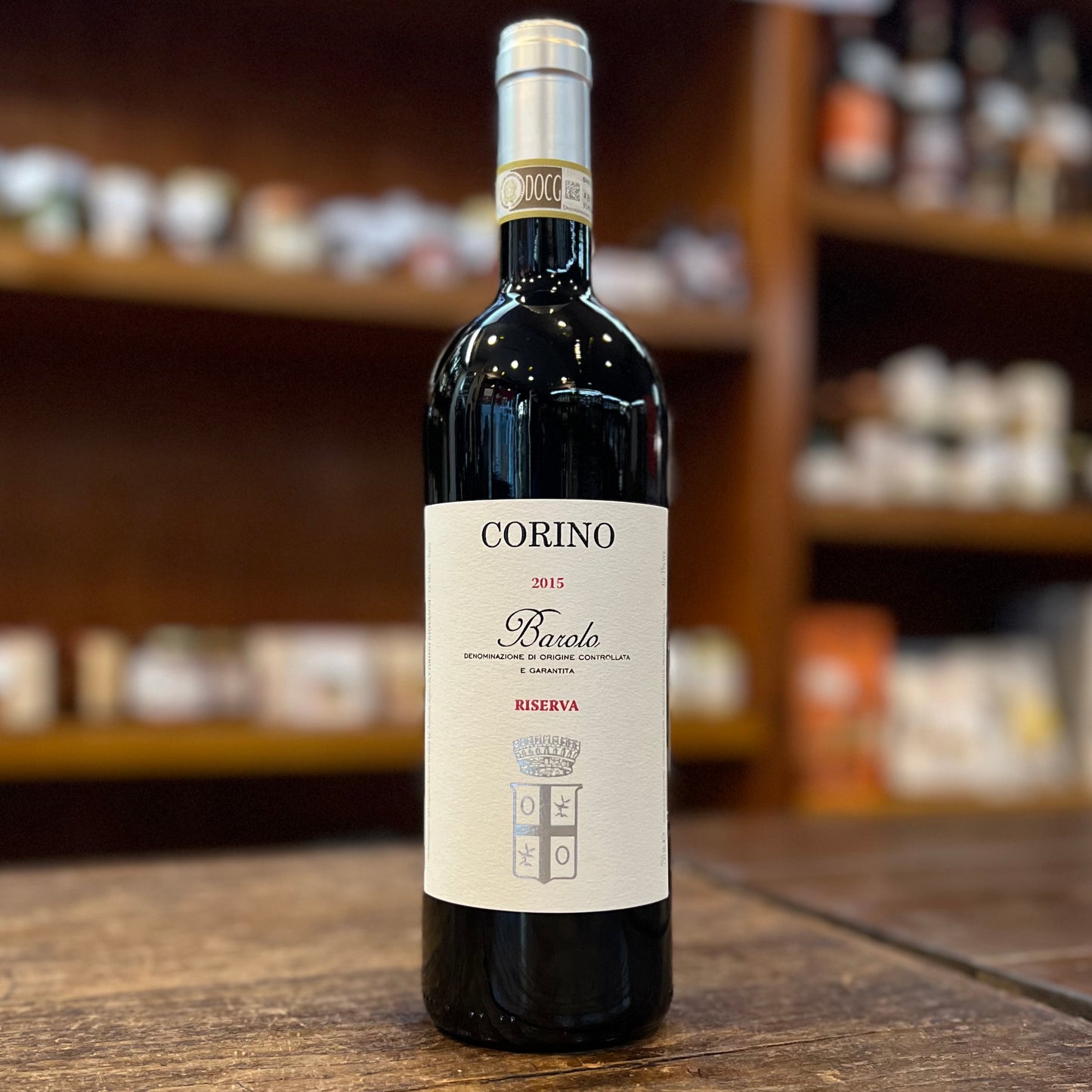 PIEMONTE Corino - Barolo Riserva 2015 0,75L