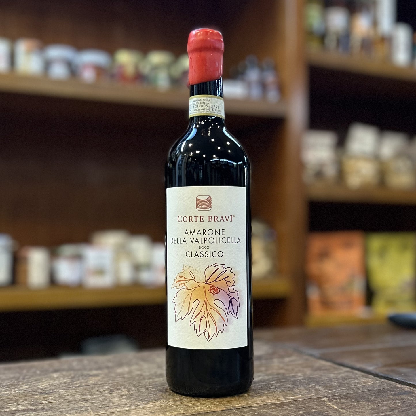 VENETO Corte Bravi - Amarone della Valpolicella DOCG Classico 0,75L