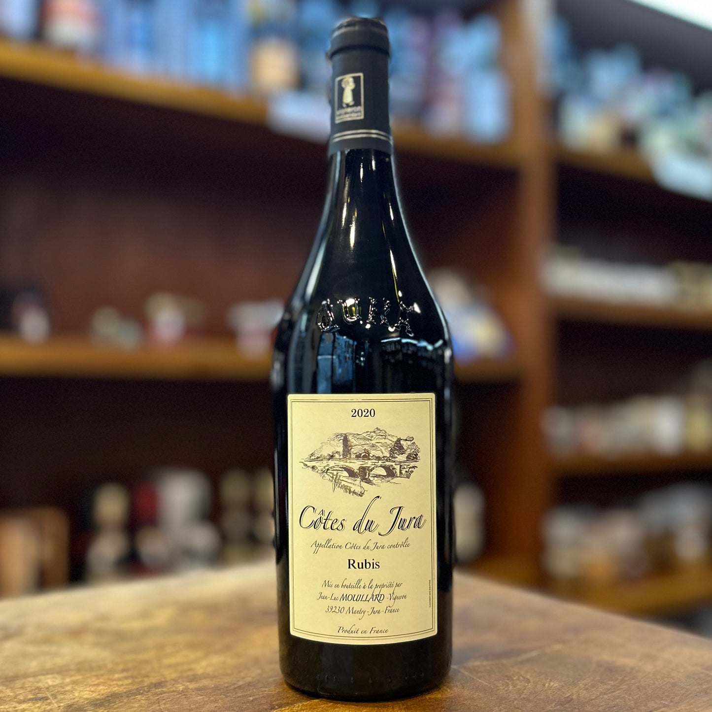 FRANCIA Mouillard – Côtes du Jura Rubis 2020 0,75L