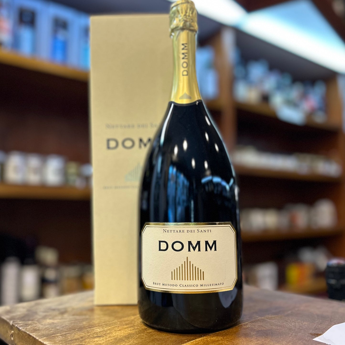 LOMBARDIA DOMM - Nettare dei Santi Brut vintage 1.5L