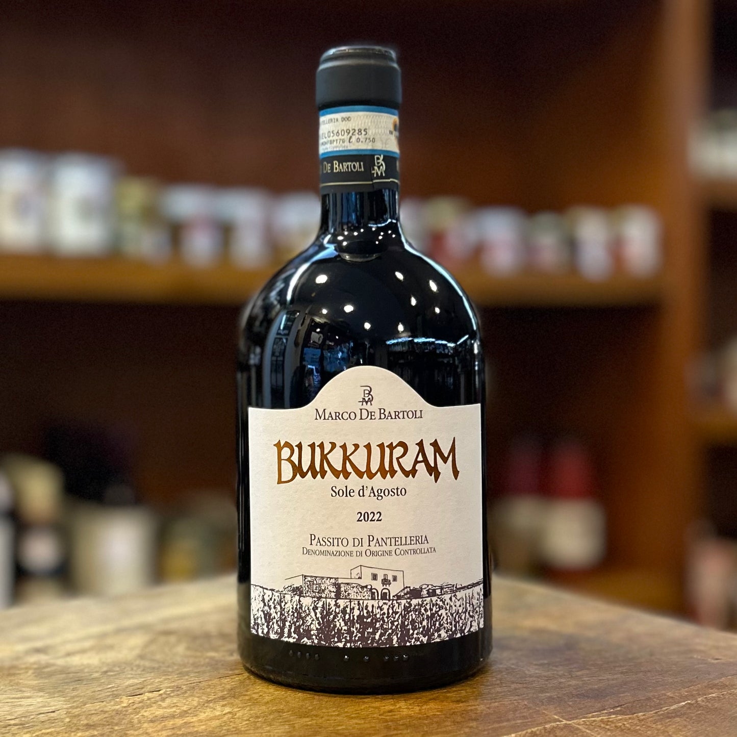 SICILIA De Bartoli - Bukkuram 2022 0,75L