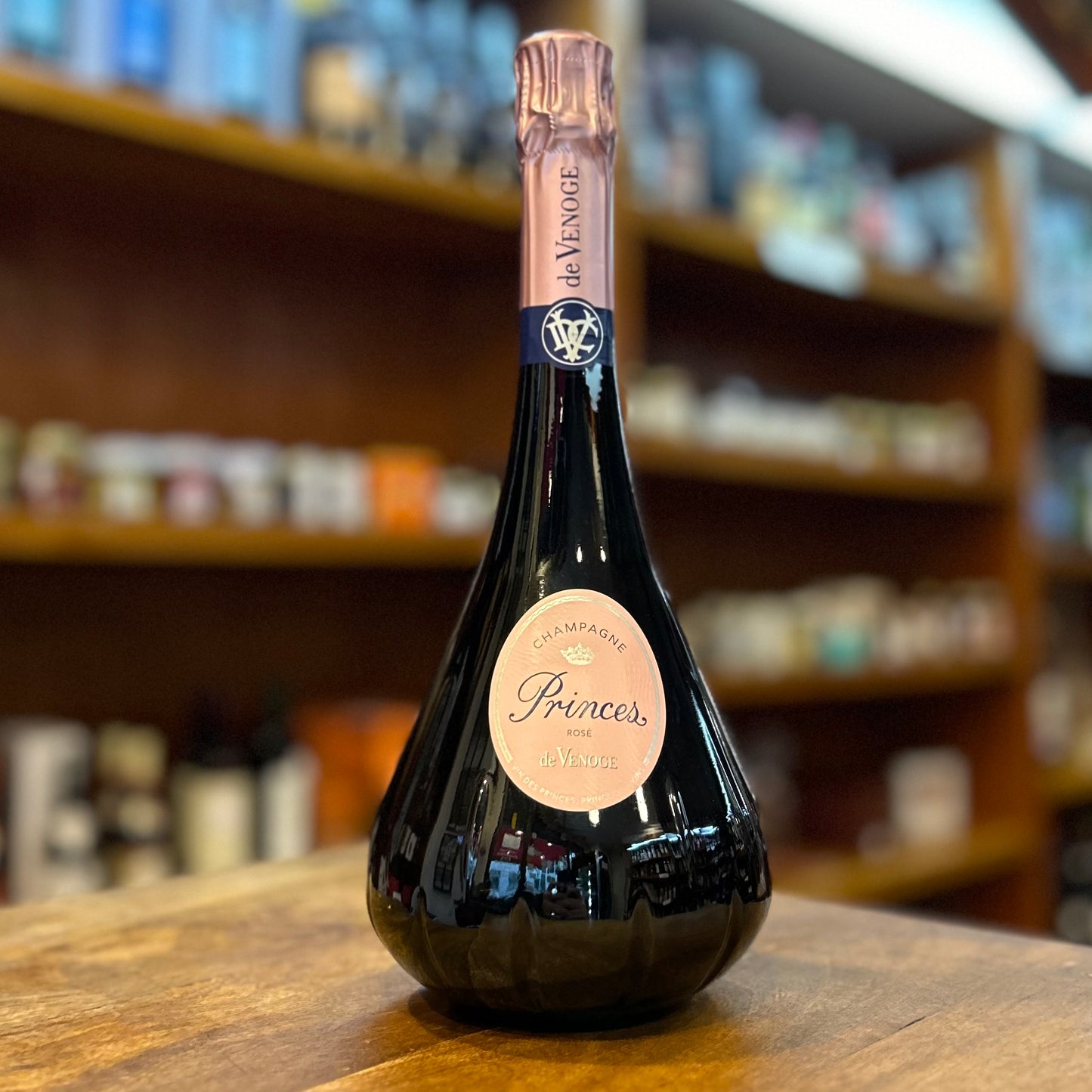 FRANCIA De Venoge - Princes Rosé "Princesse" 0,75L