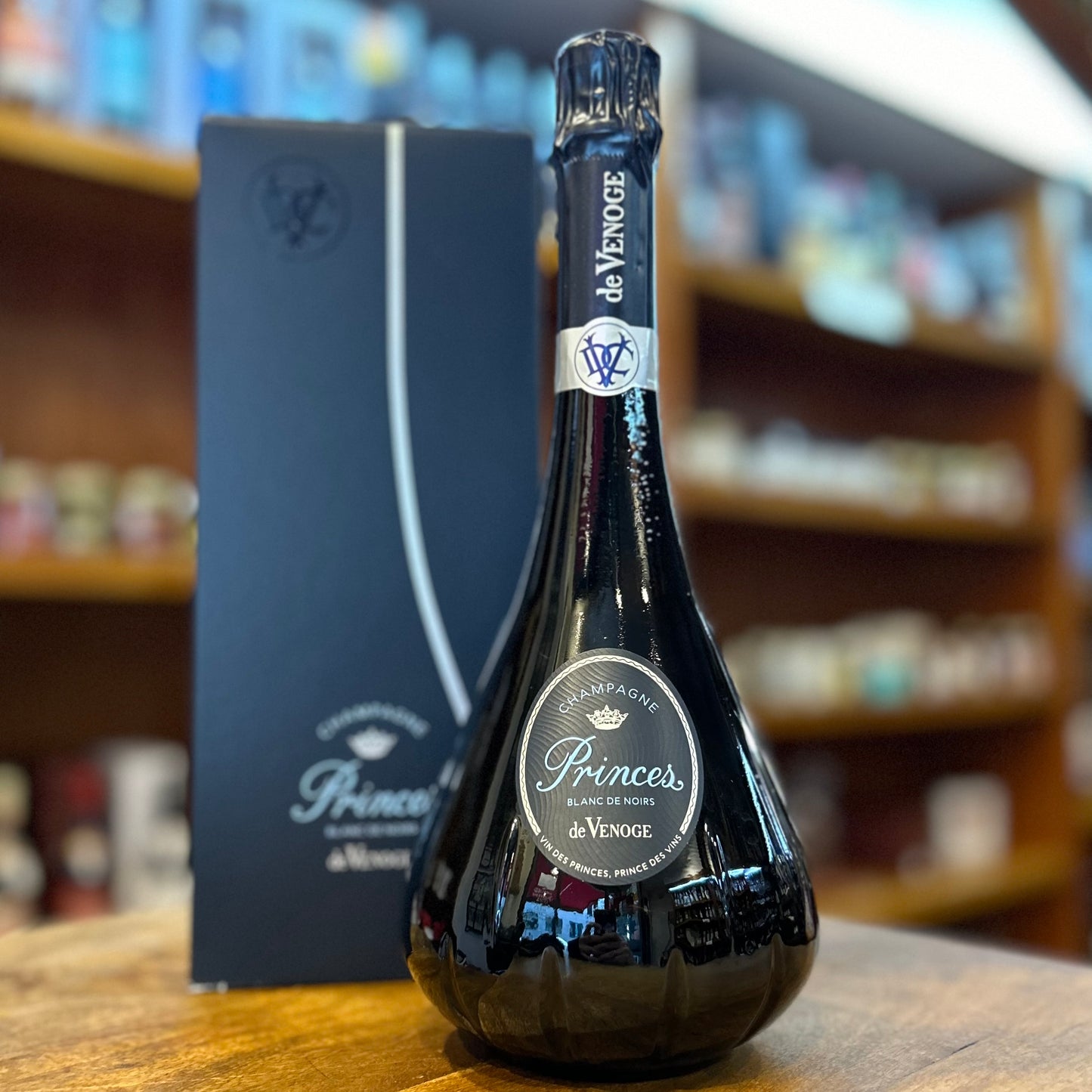 FRANCE De Venoge - Princes Blanc de Noirs 0.75L