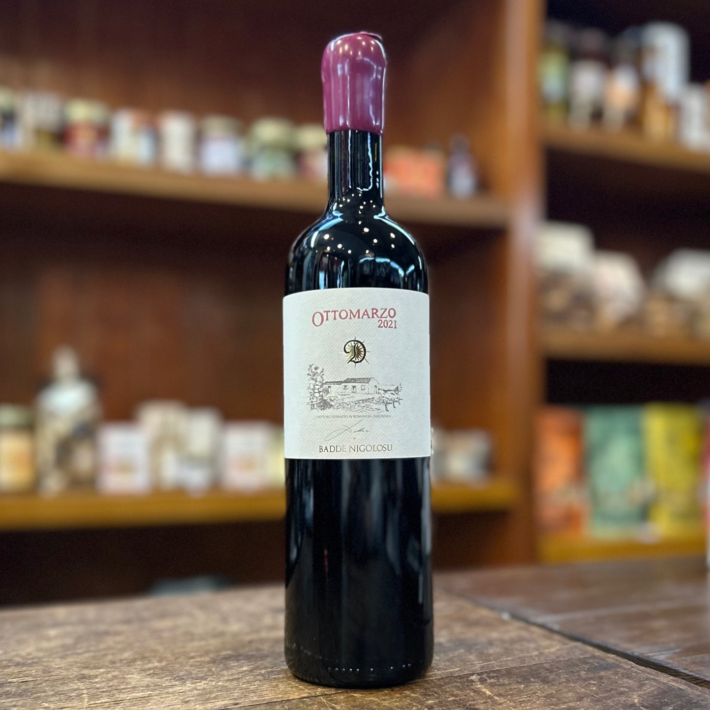 SARDEGNA Dettori - Ottomarzo 0,75L