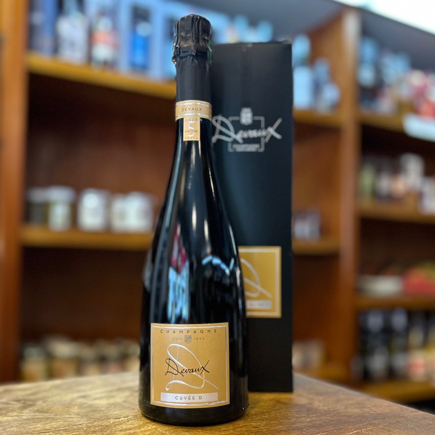 FRANCIA Devaux – Cuvée D 0,75L