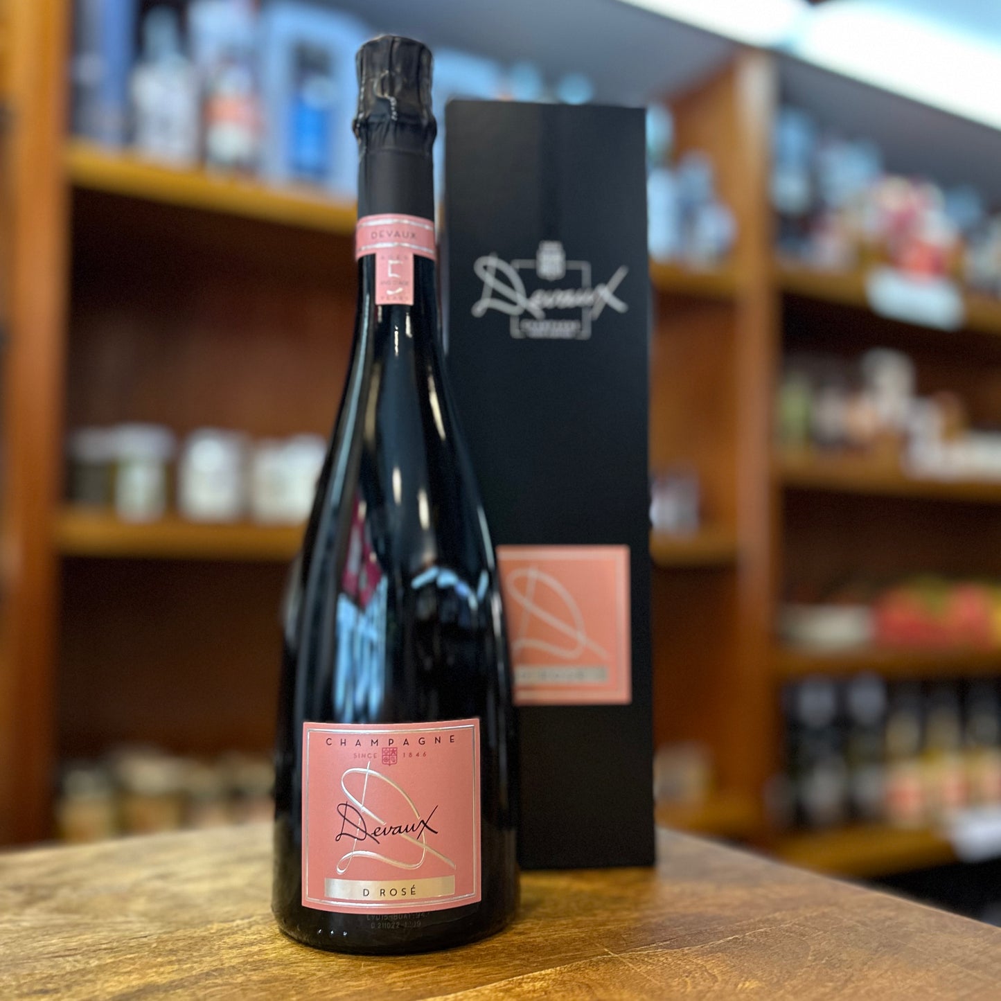 FRANCIA Devaux – D Rosé 0,75L