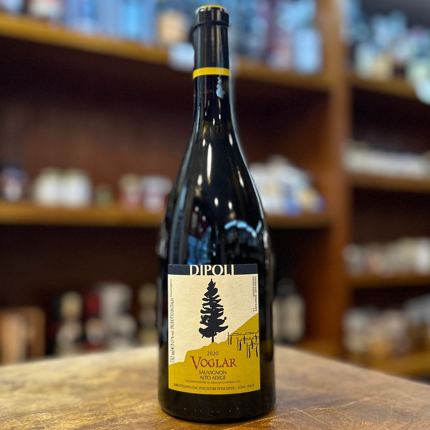 TRENTINO-ALTO ADIGE Peter Dipoli - Voglar Sauvignon Alto Adige DOC 0,75L