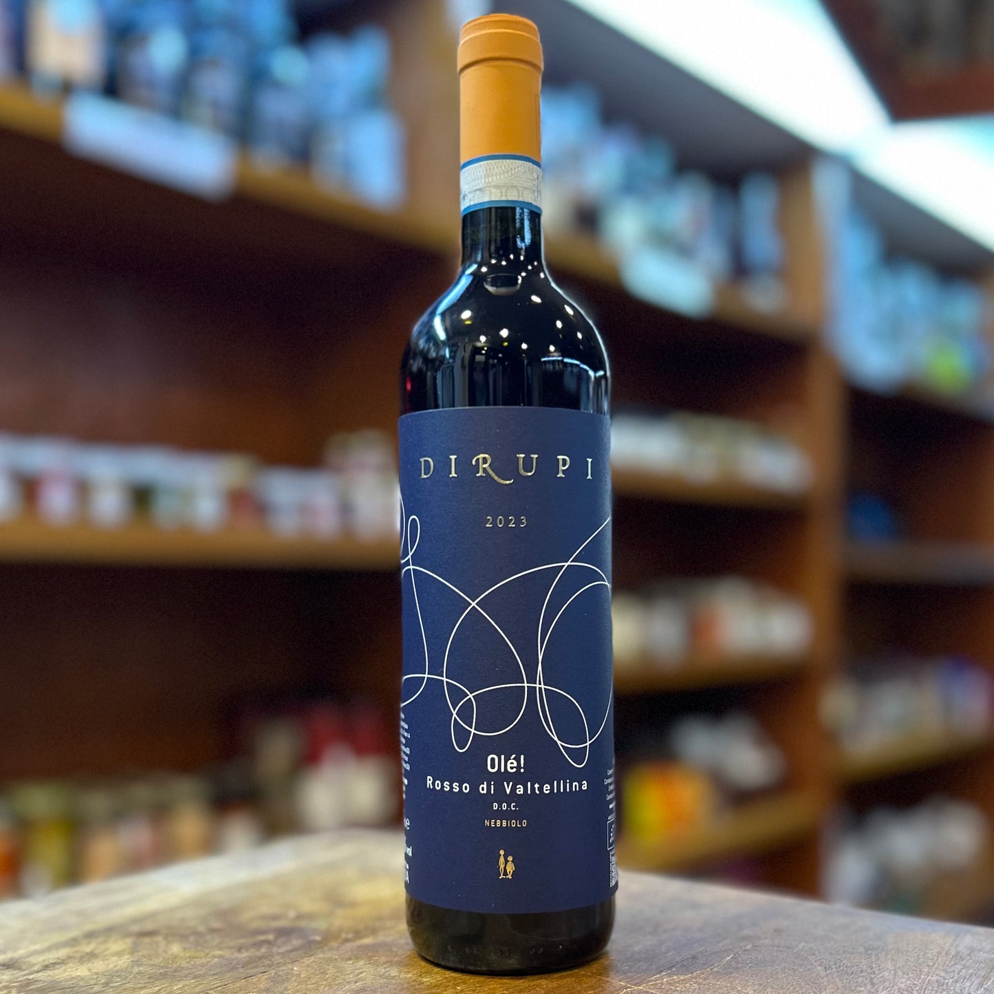 LOMBARDIA Dirupi – Olé! Rosso di Valtellina DOC 2023 0,75L