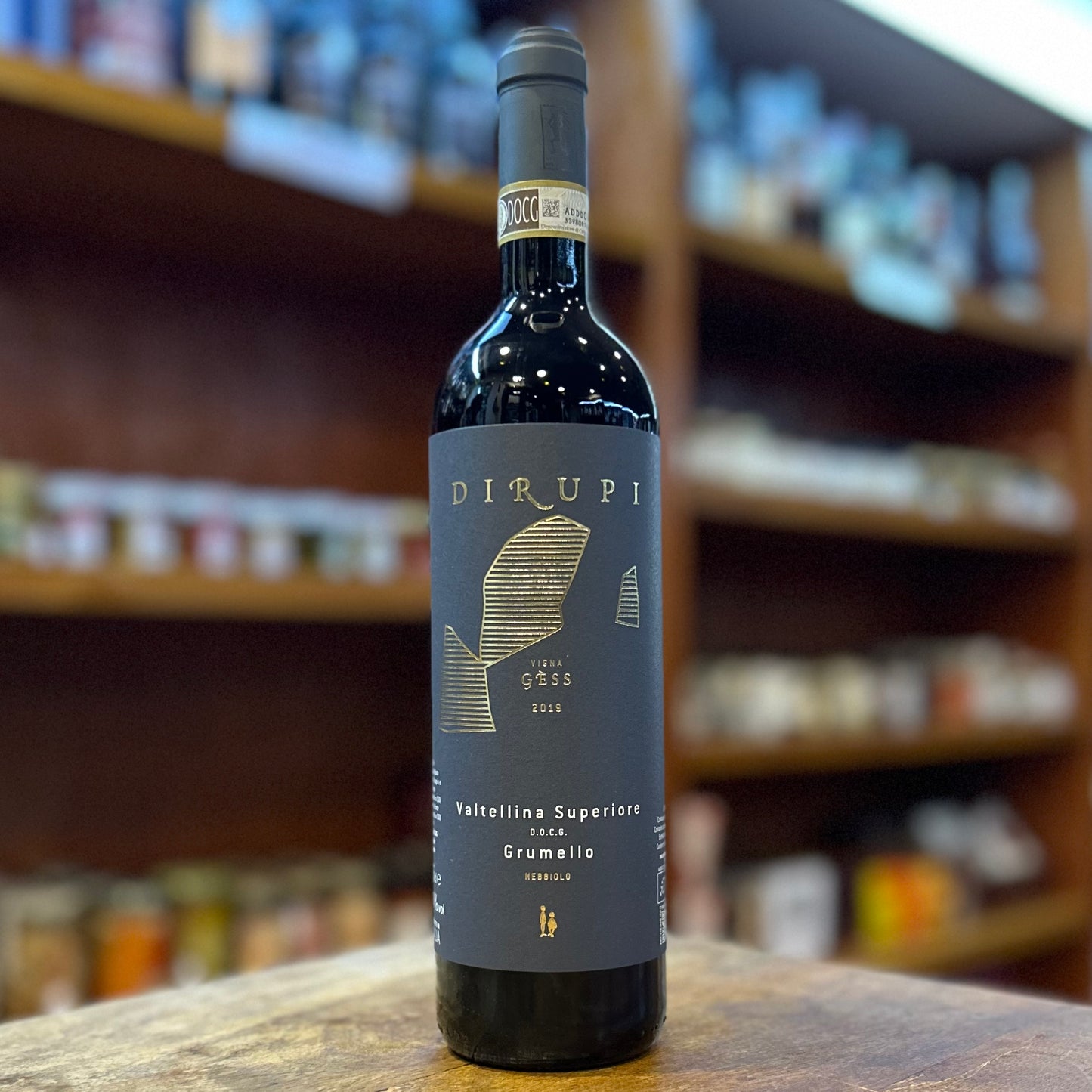 LOMBARDIA Dirupi - Valtellina Superiore DOCG Grumello 2018 0,75L