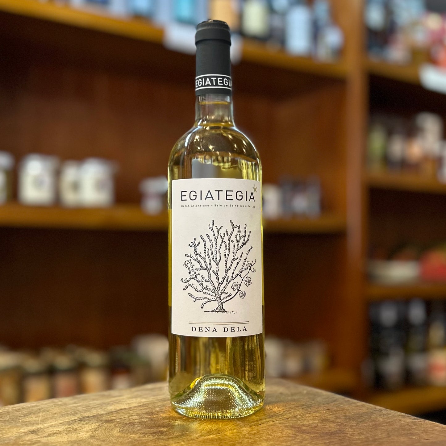 FRANCIA Egiategia - Dena Dela Blanc 0,75L
