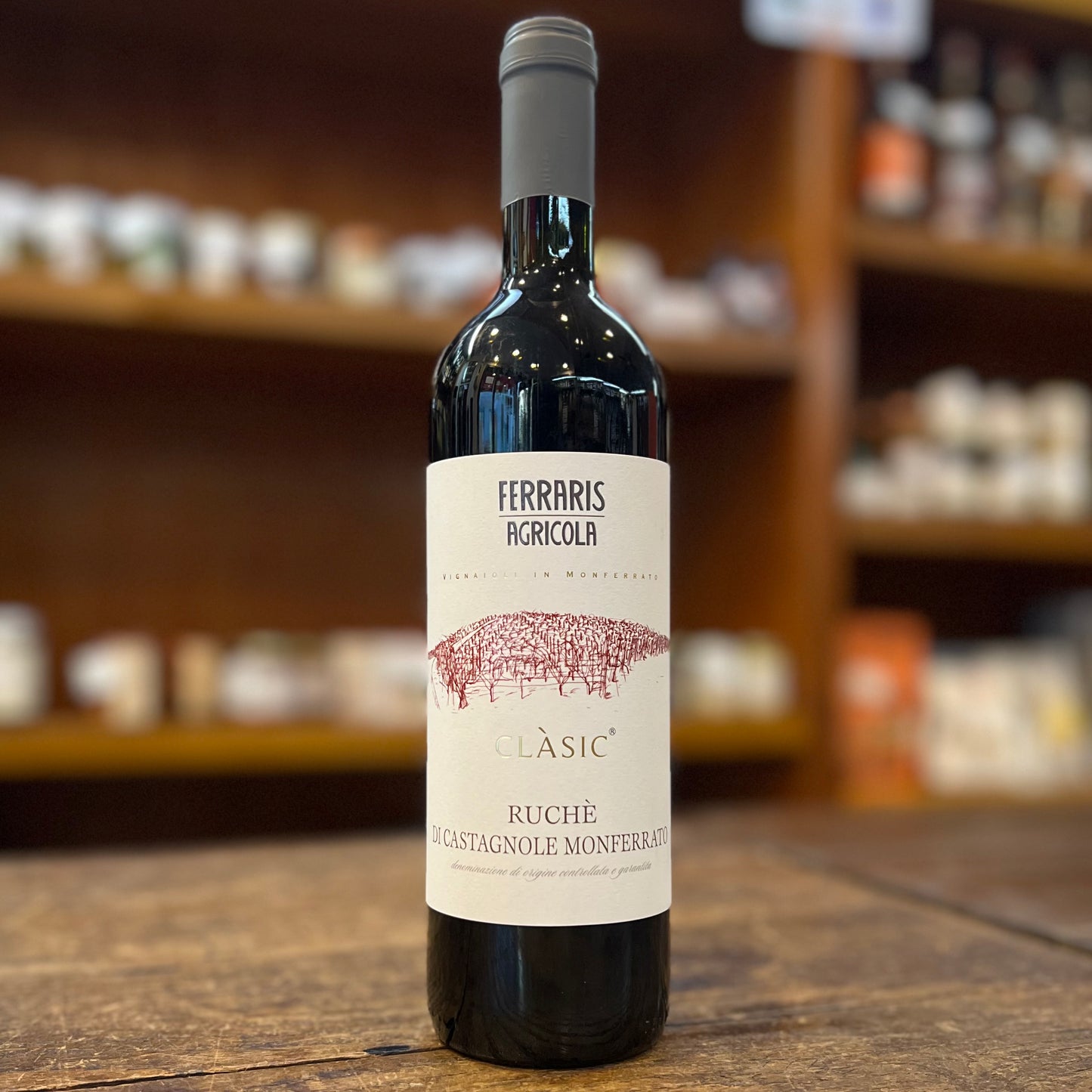 PIEMONTE Ferraris Agricola - Clàsic Ruchè di Castagnole Monferrato DOCG 0,75L