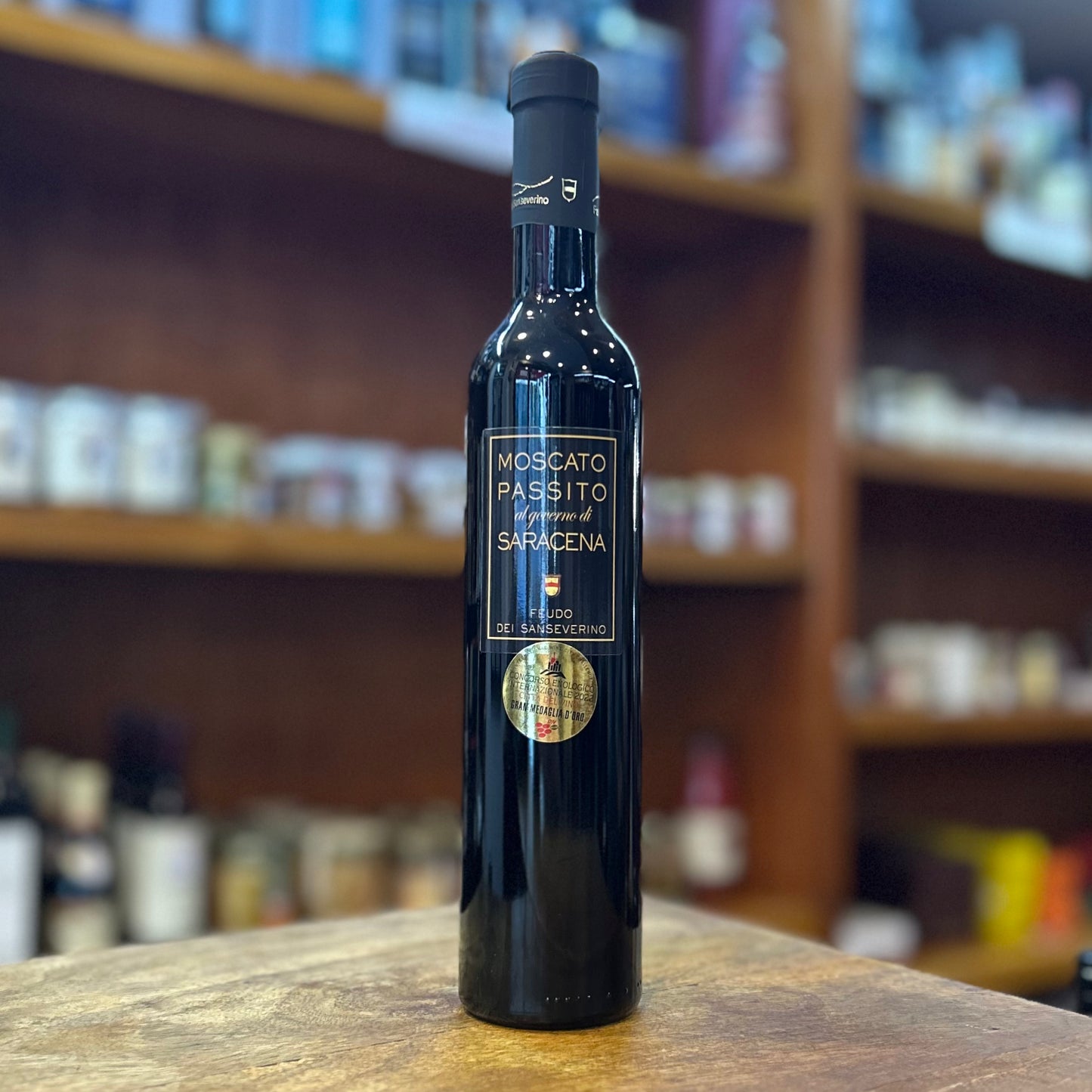 CALABRIA Feudo dei Sanseverino - Moscato Passito al Governo di Saracena 0,375L