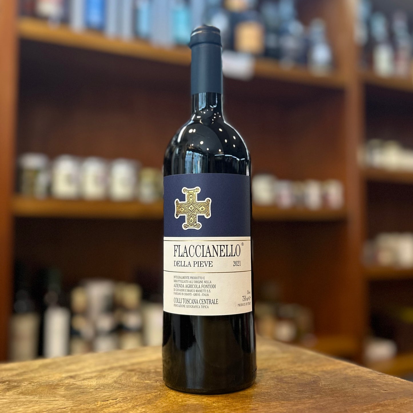 TOSCANA Fontodi - Flaccianello della Pieve 2021 0,75L