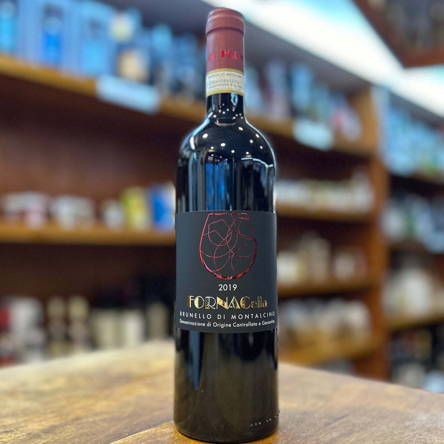 TOSCANA Fornacella - Brunello di Montalcino DOCG 2019 0,75L