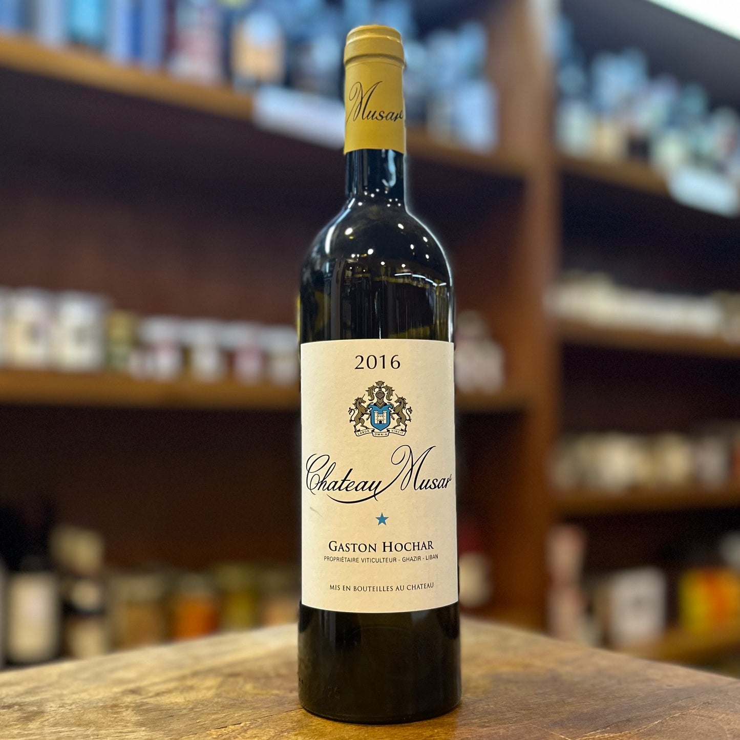 LEBANON Gaston Hochar - Chateau Musar Bianco 2016 0,75L