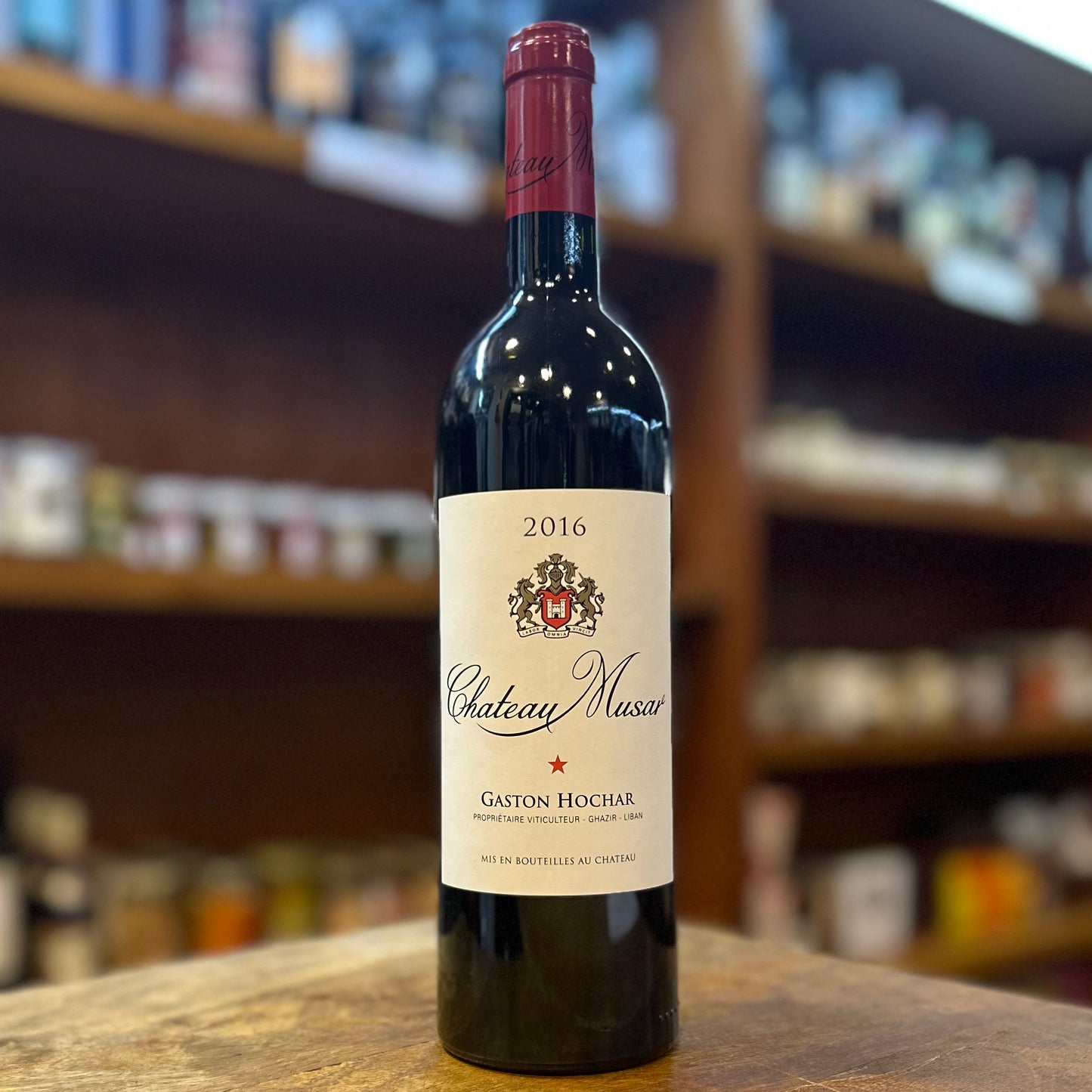 LEBANON Gaston Hochar - Chateau Musar Rosso 2016 0,75L